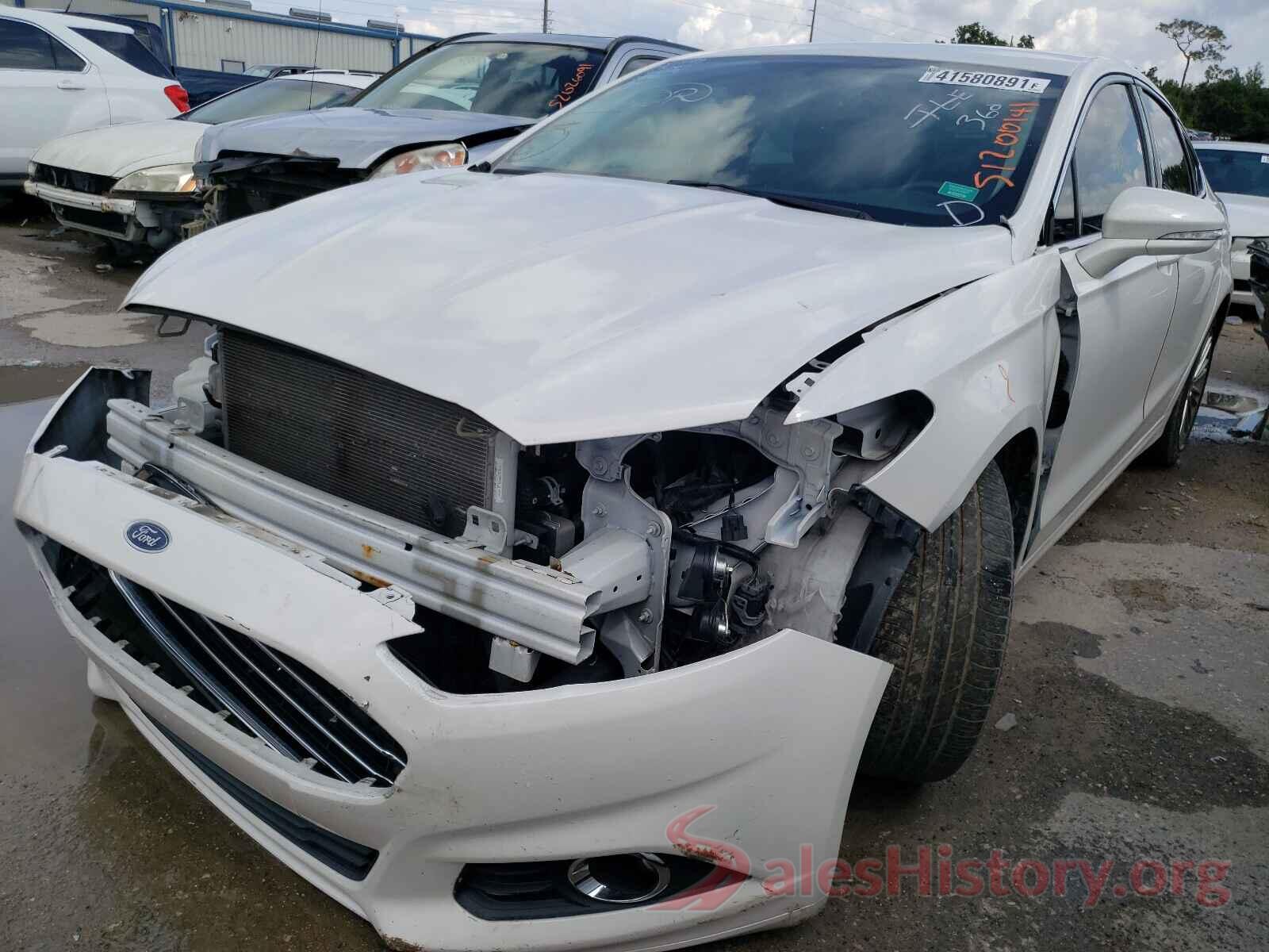 1FA6P0HD2G5129941 2016 FORD FUSION