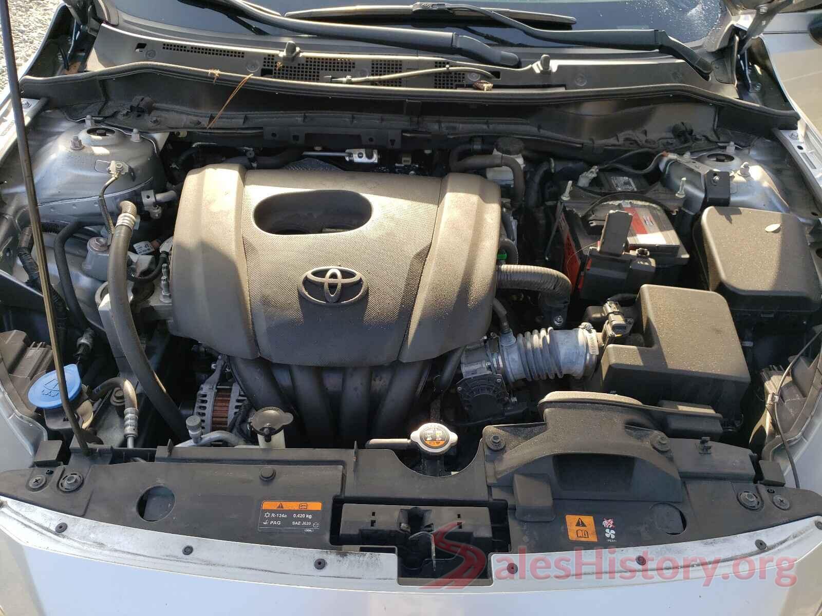 3MYDLBYV7JY310904 2018 TOYOTA YARIS