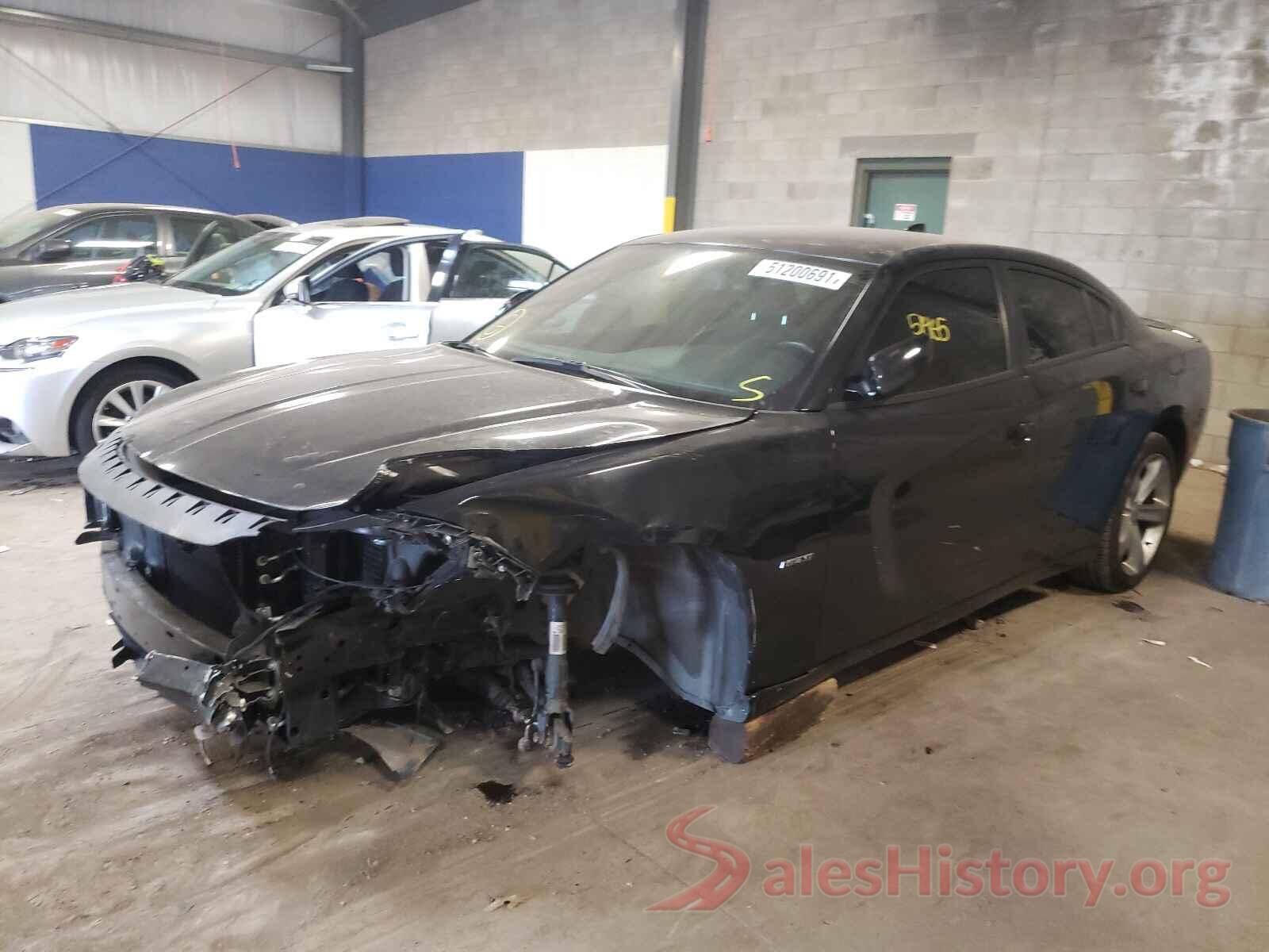 2C3CDXCT0JH125291 2018 DODGE CHARGER