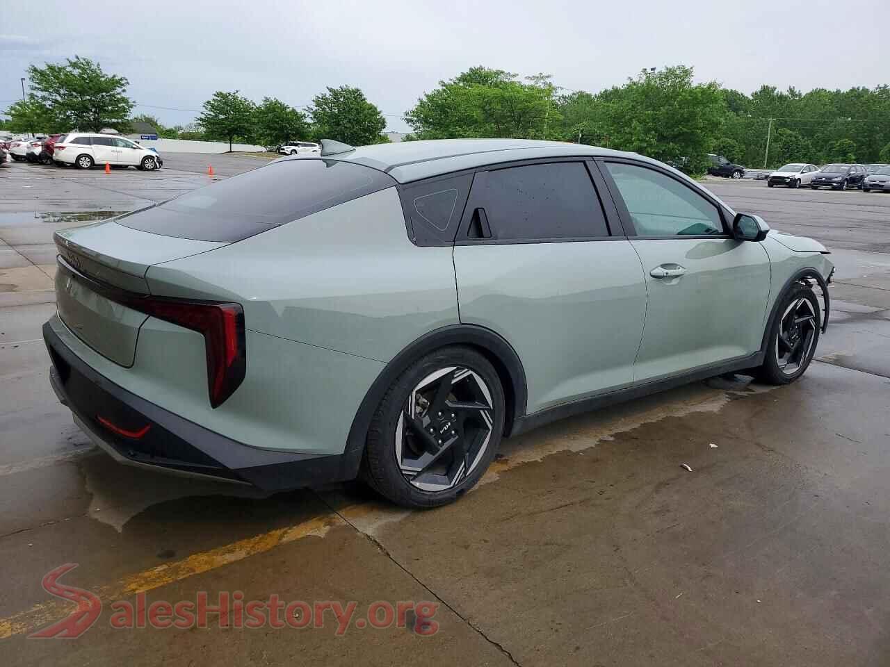 2025 KIA ALL OTHER VIN 3KPFU4DE6SE032473, right side view
