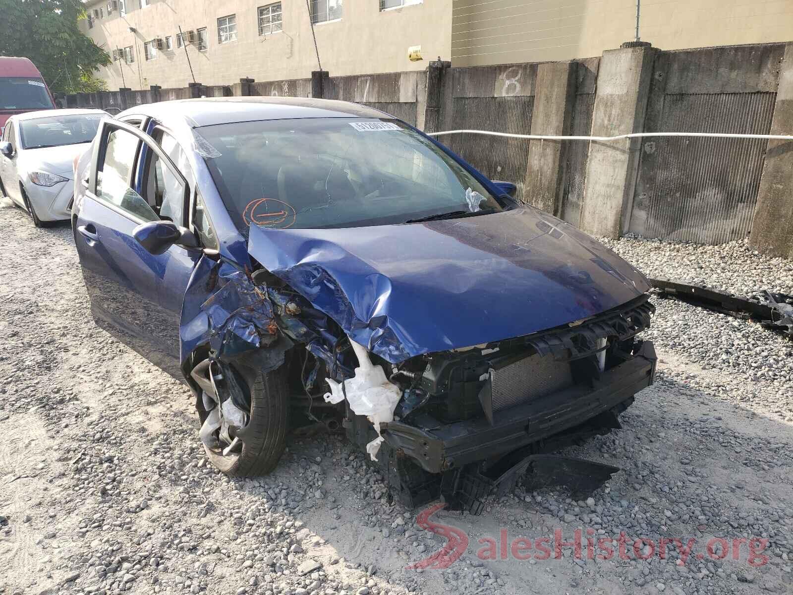 3KPFK4A72JE205786 2018 KIA FORTE