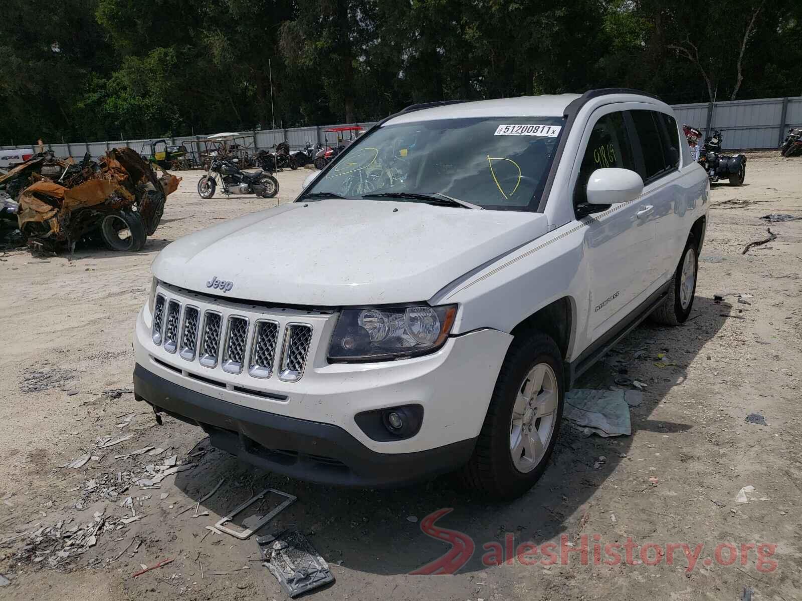 1C4NJCEA4GD575999 2016 JEEP COMPASS