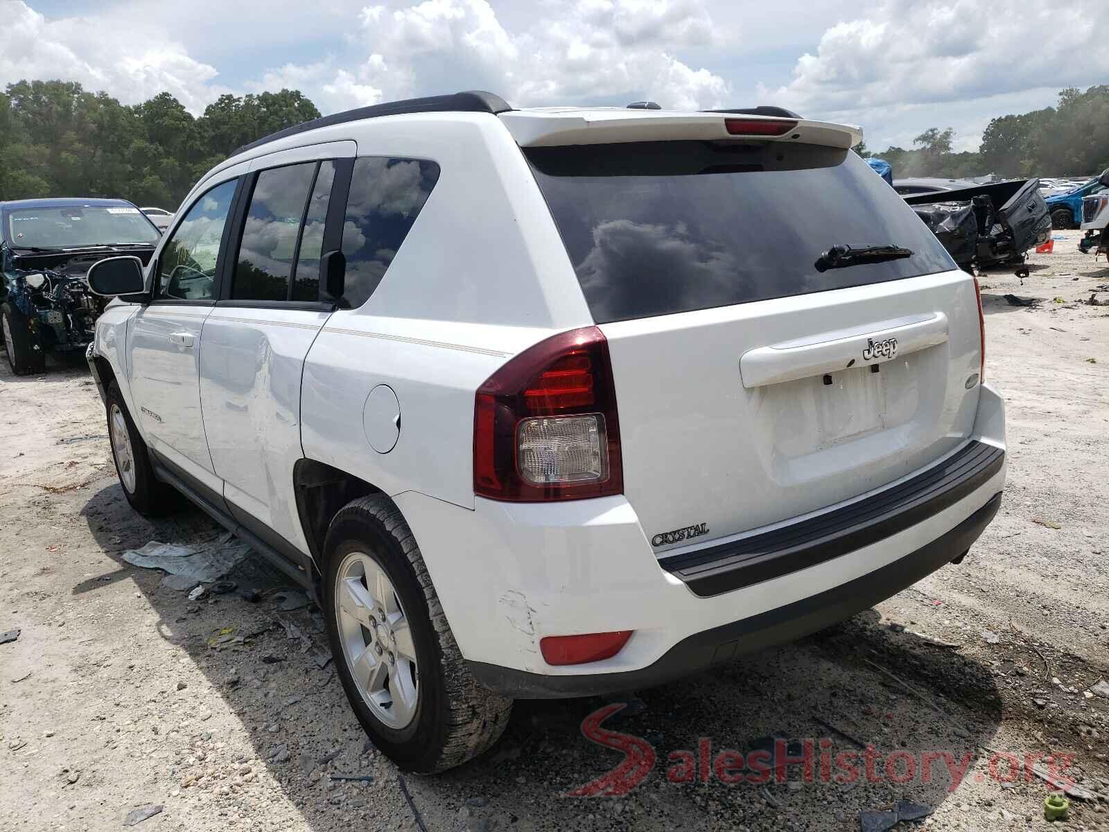 1C4NJCEA4GD575999 2016 JEEP COMPASS