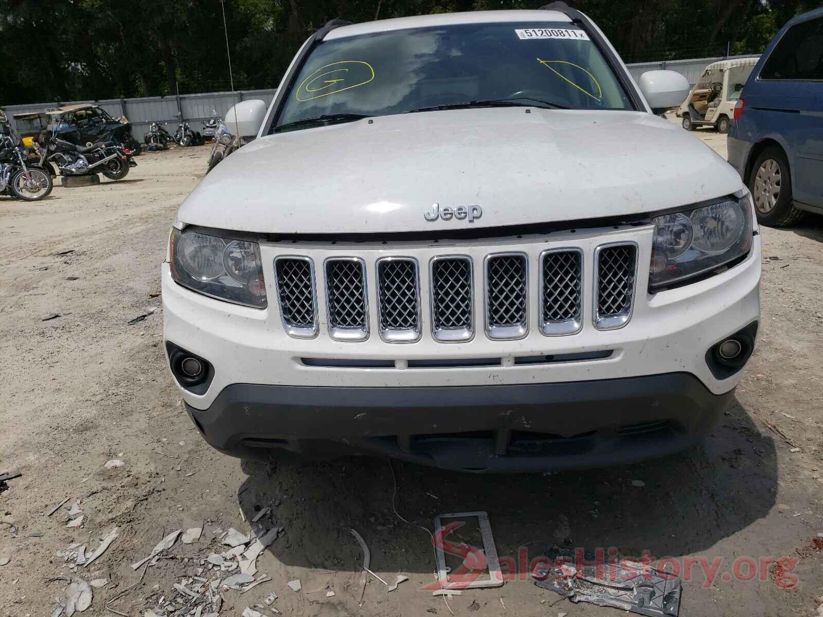 1C4NJCEA4GD575999 2016 JEEP COMPASS