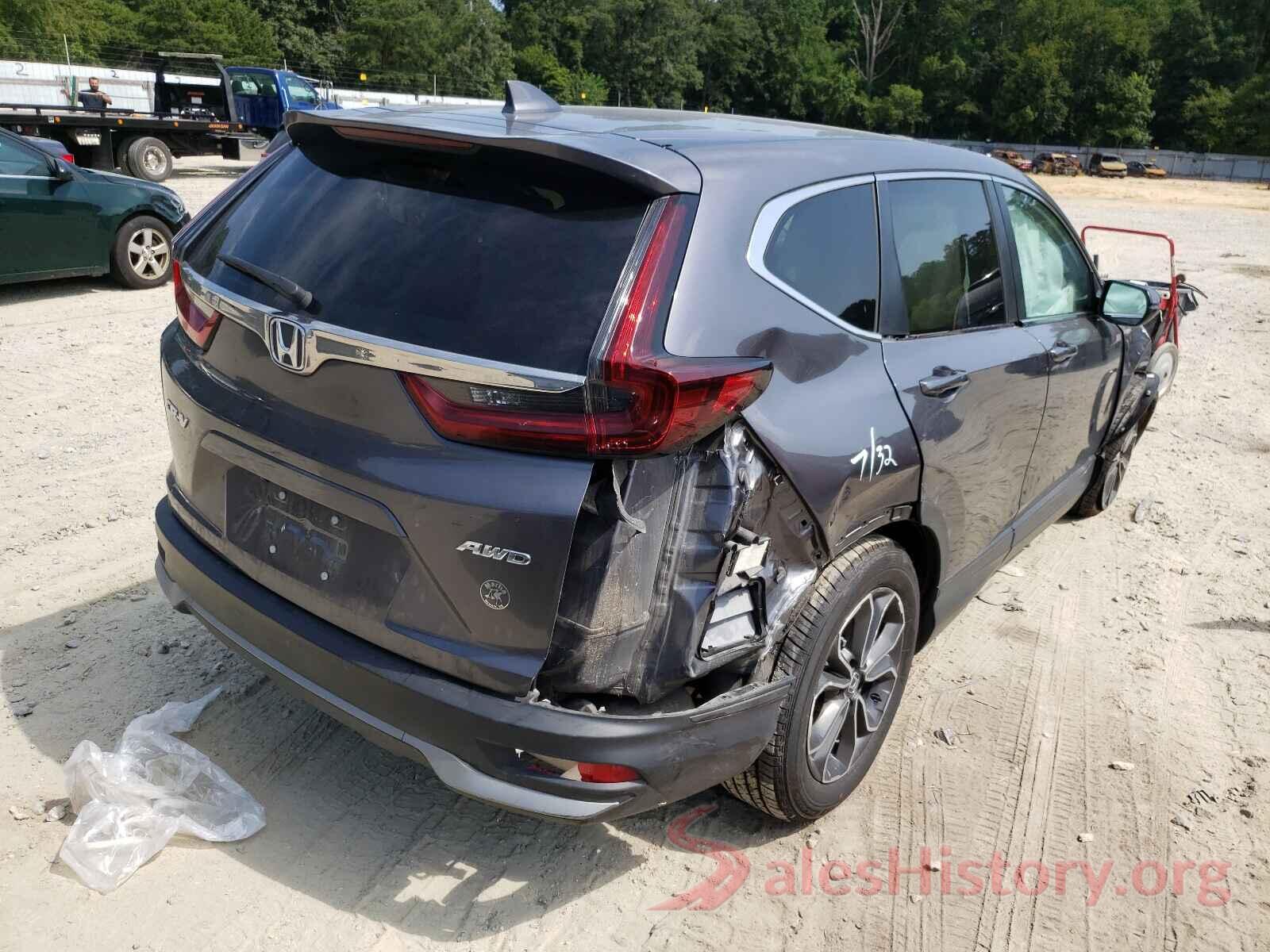 2HKRW2H53MH606774 2021 HONDA CRV