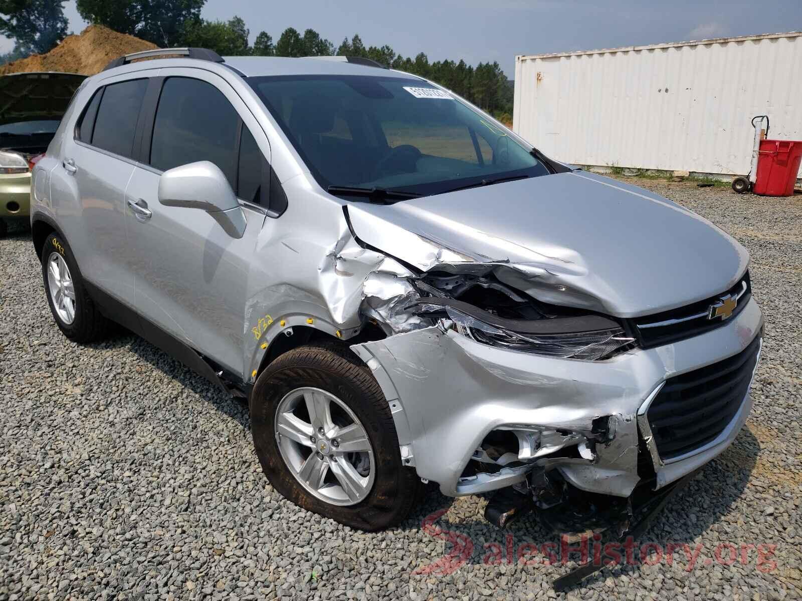 KL7CJLSB3KB894672 2019 CHEVROLET TRAX