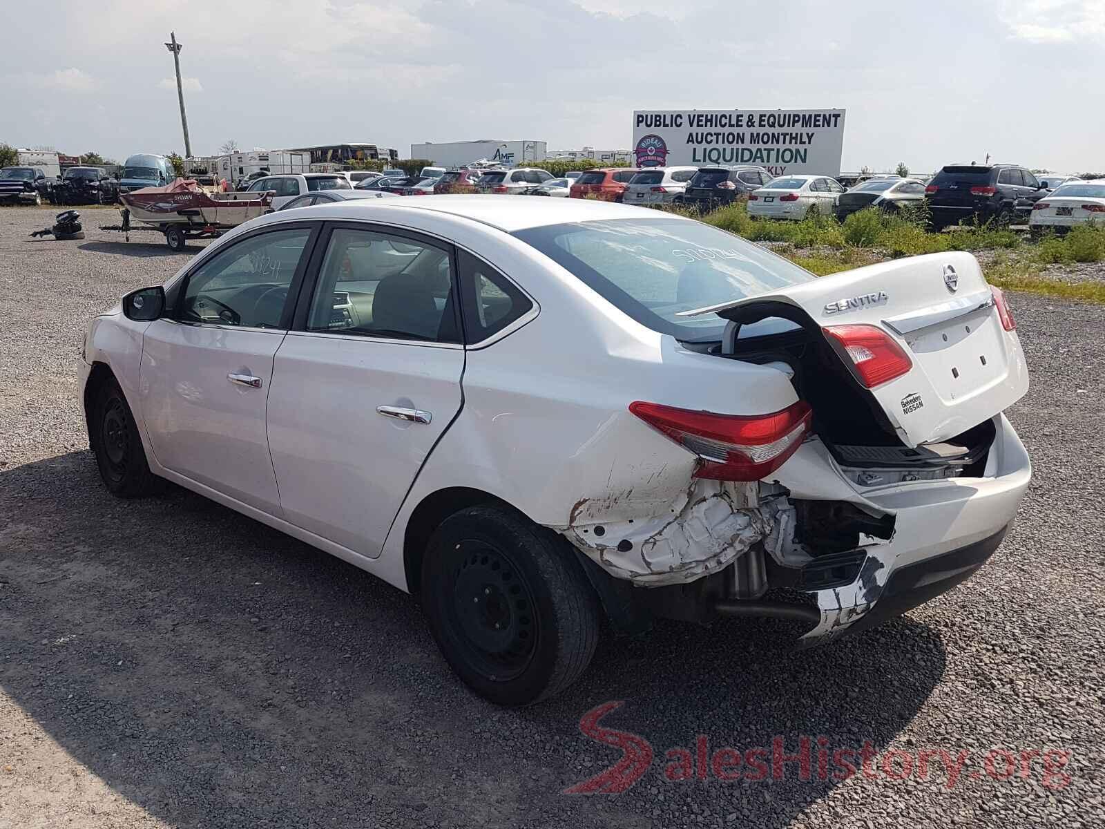 3N1AB7AP2HL671447 2017 NISSAN SENTRA