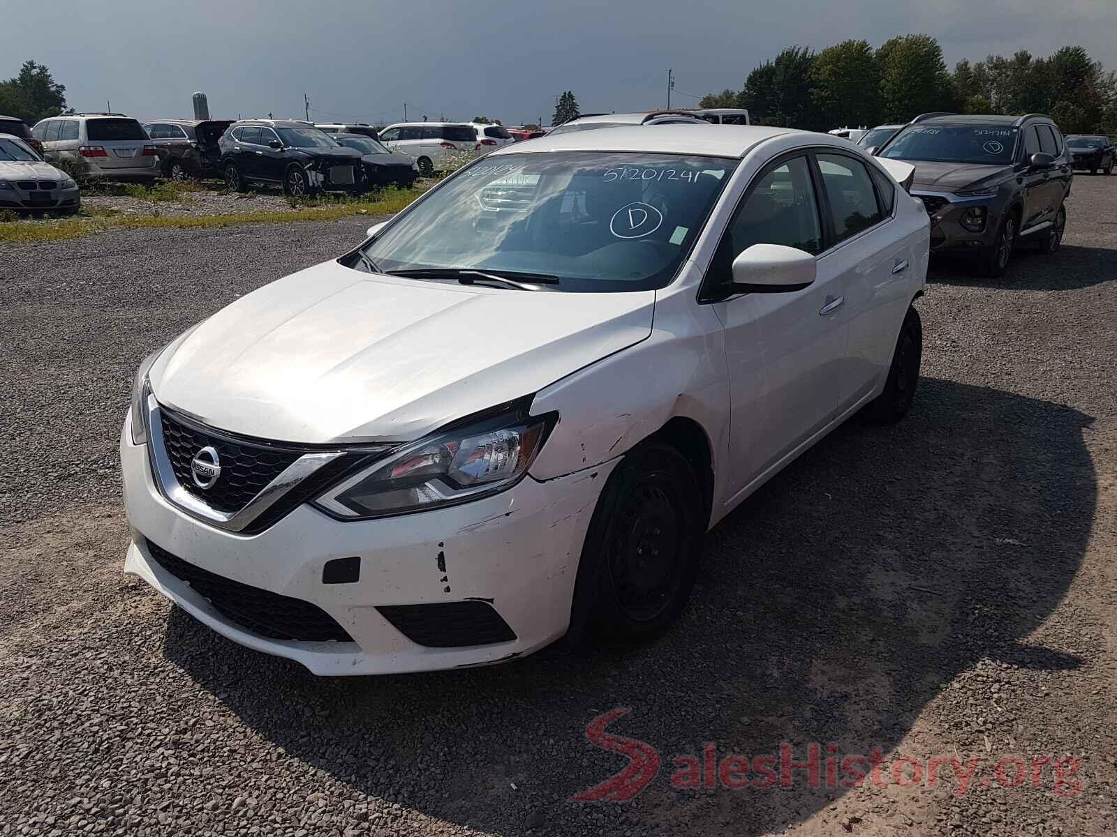 3N1AB7AP2HL671447 2017 NISSAN SENTRA