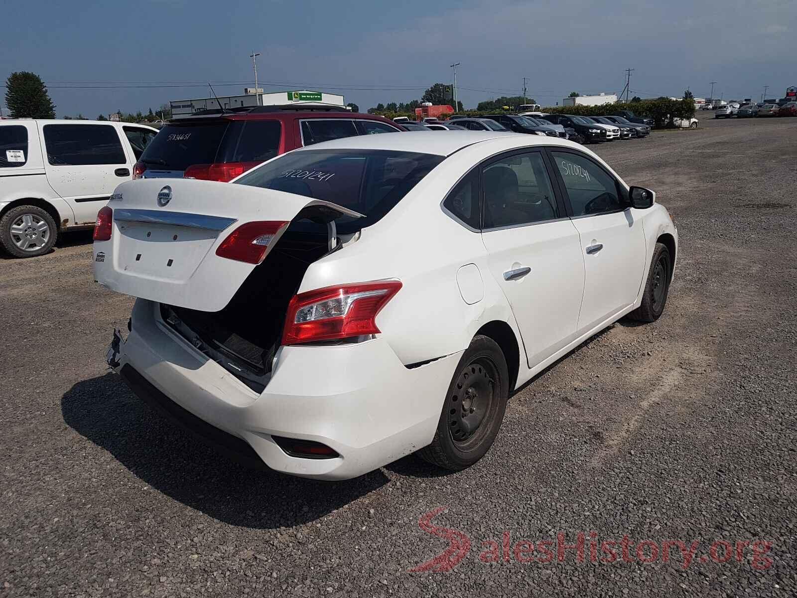 3N1AB7AP2HL671447 2017 NISSAN SENTRA