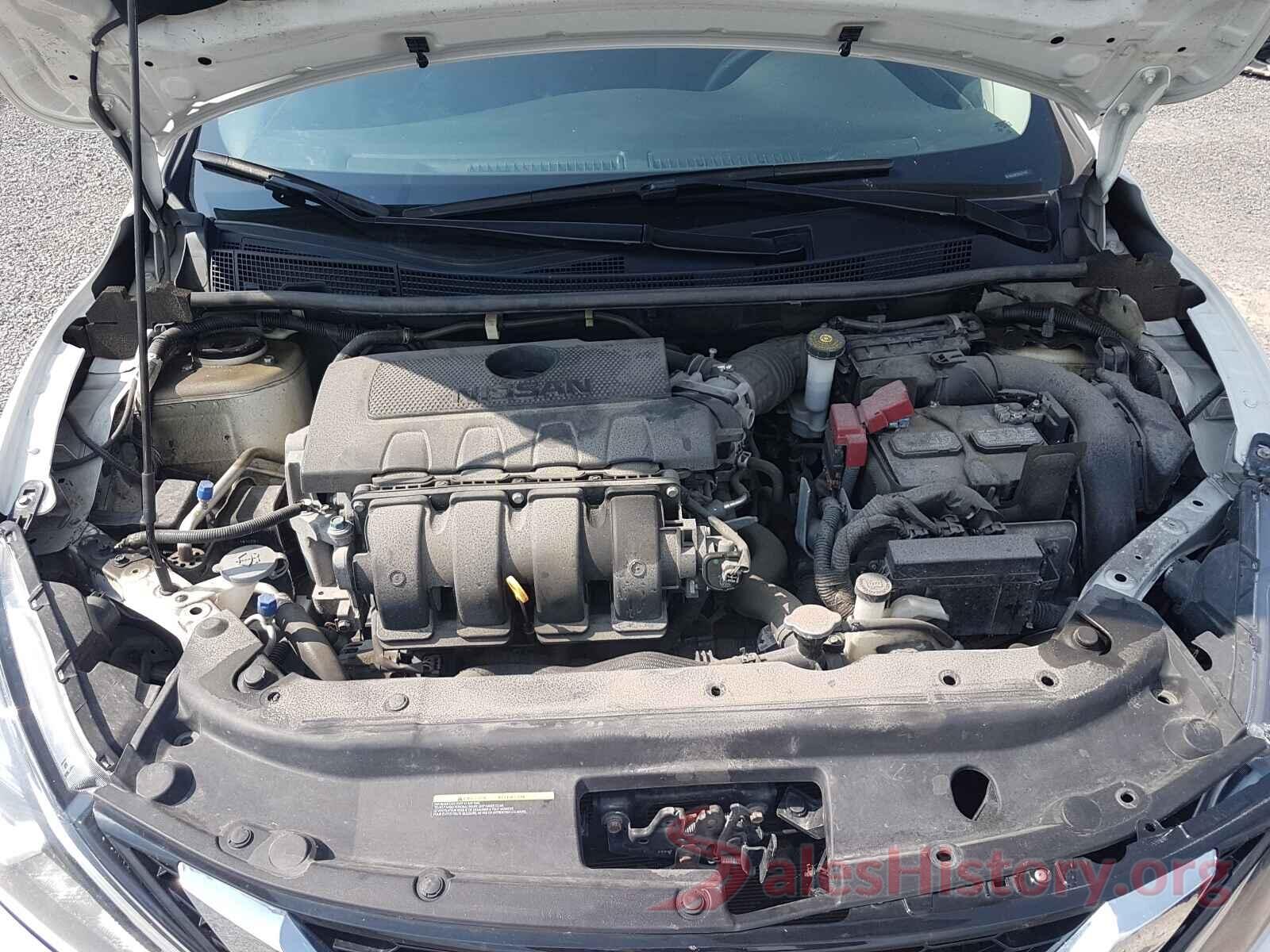 3N1AB7AP2HL671447 2017 NISSAN SENTRA