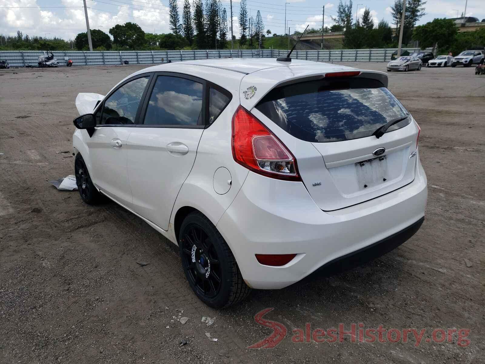 3FADP4EJ4GM142452 2016 FORD FIESTA