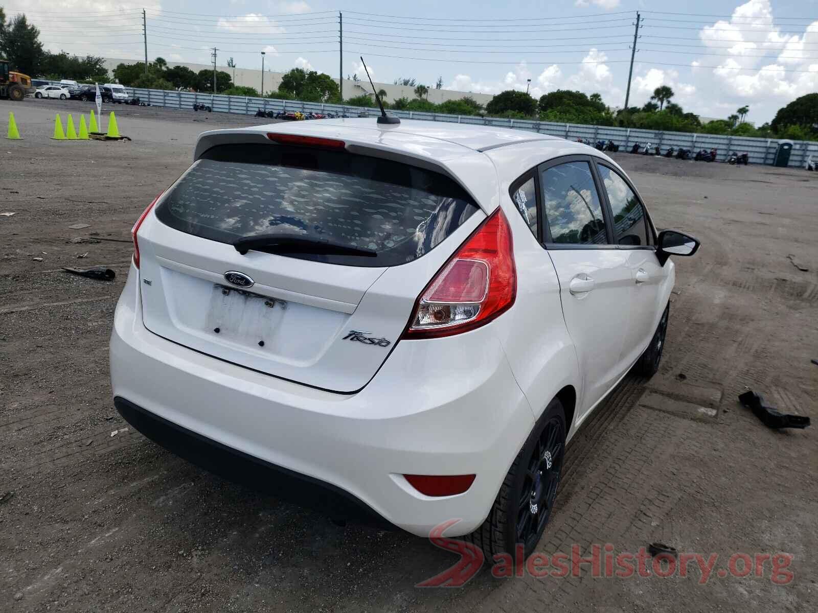 3FADP4EJ4GM142452 2016 FORD FIESTA