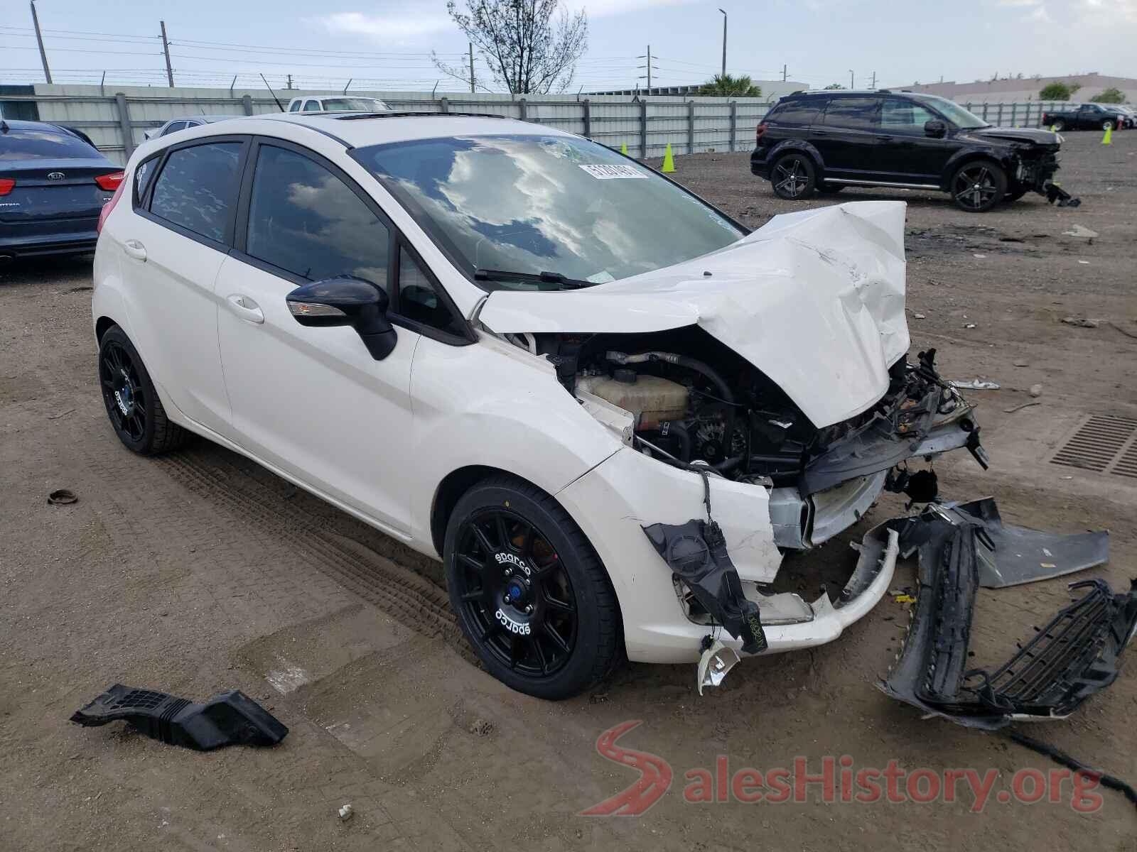 3FADP4EJ4GM142452 2016 FORD FIESTA