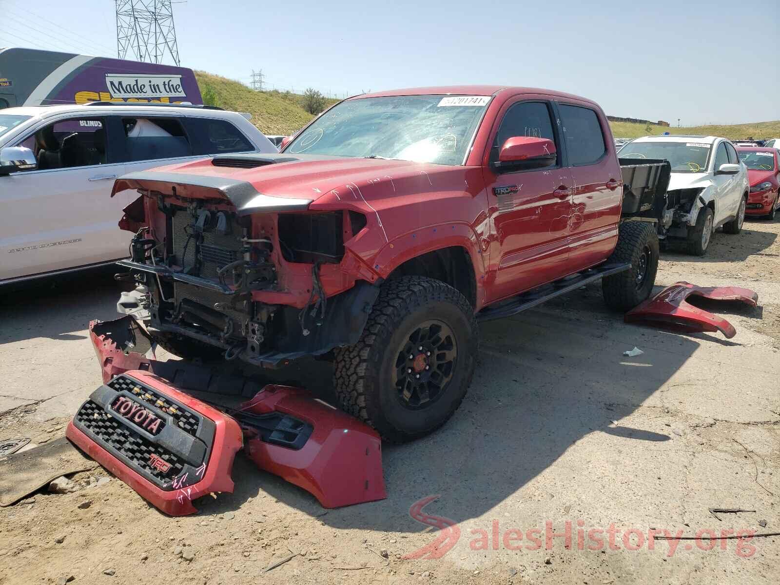 5TFCZ5AN9HX079200 2017 TOYOTA TACOMA