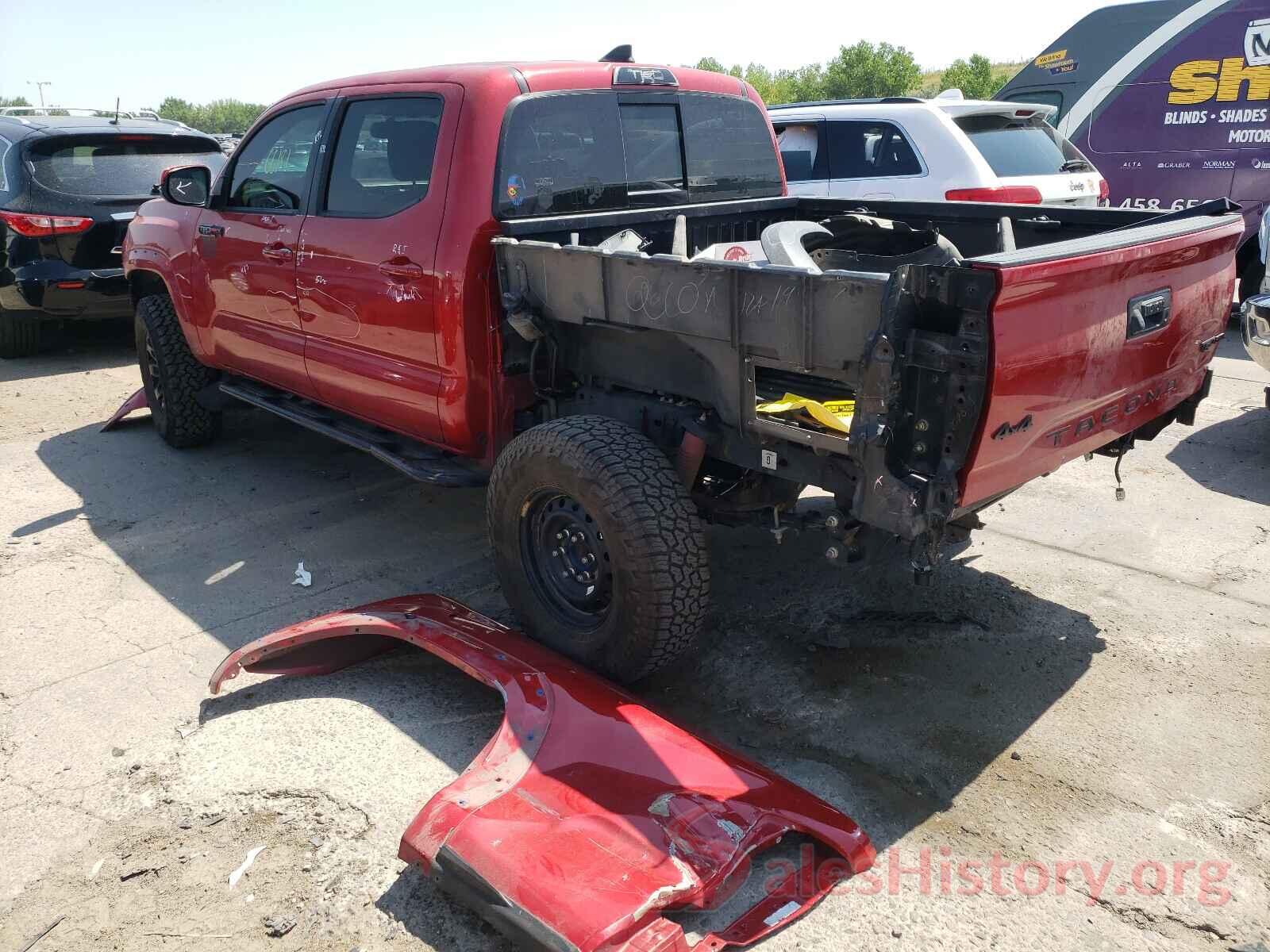 5TFCZ5AN9HX079200 2017 TOYOTA TACOMA