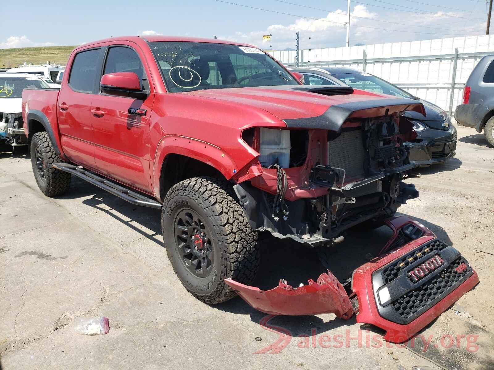 5TFCZ5AN9HX079200 2017 TOYOTA TACOMA