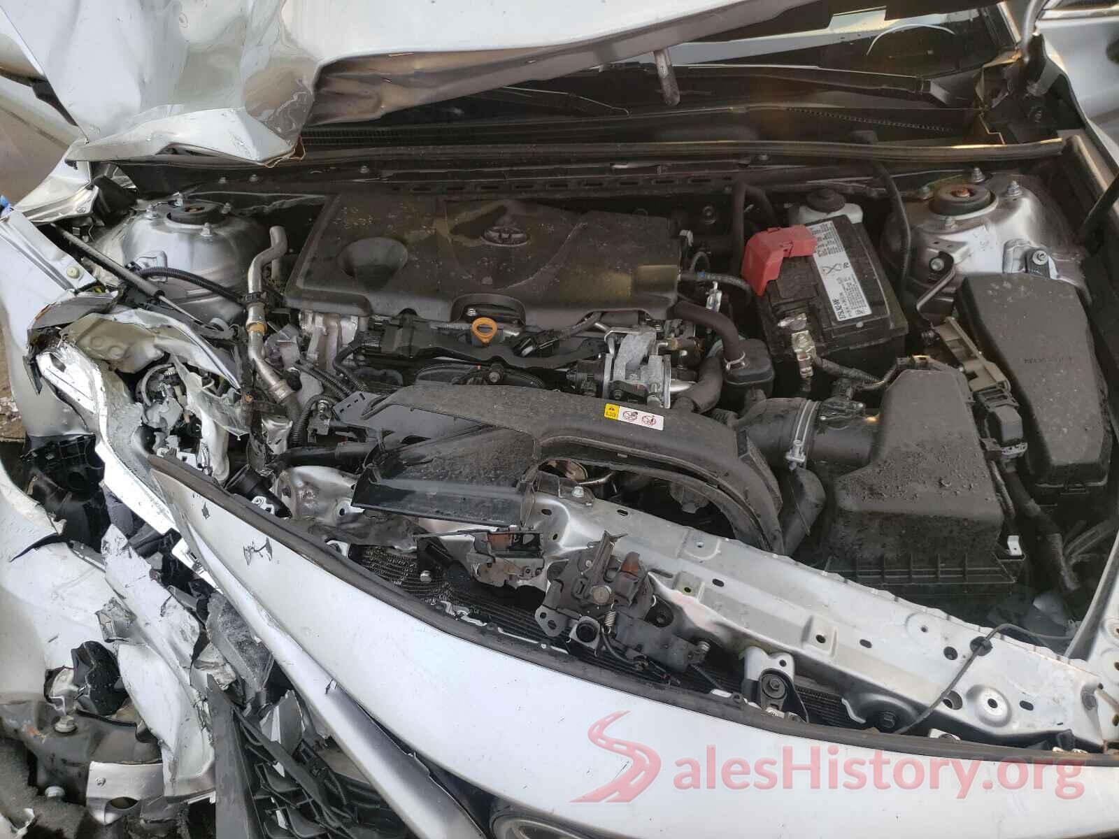 4T1B11HKXKU757657 2019 TOYOTA CAMRY