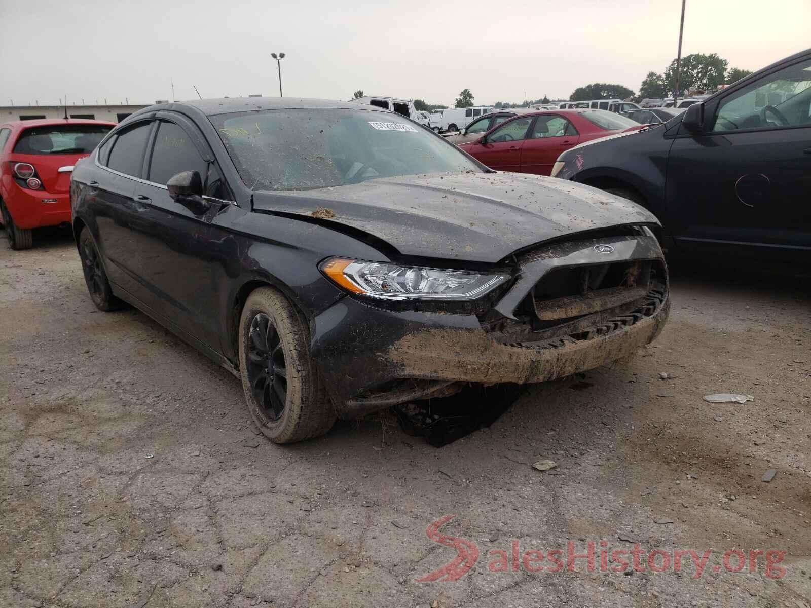 3FA6P0G72HR105200 2017 FORD FUSION