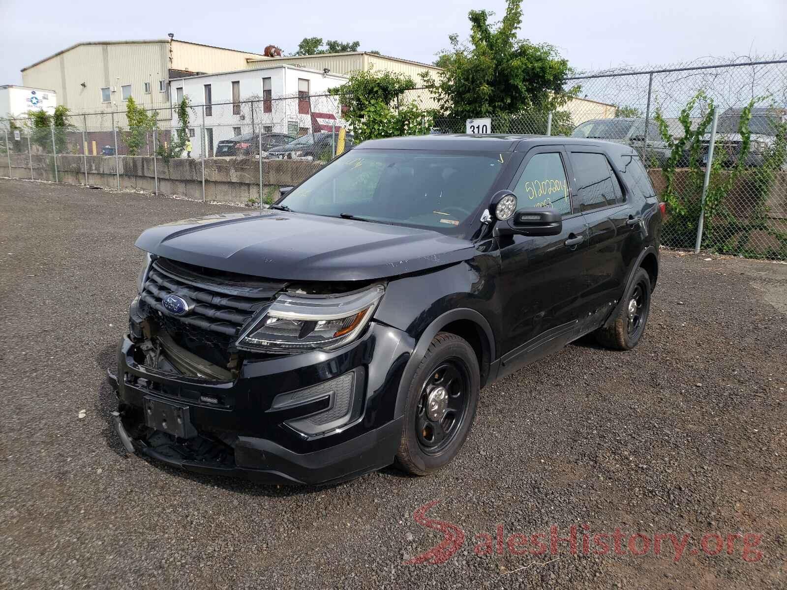 1FM5K8AR3HGB92721 2017 FORD EXPLORER