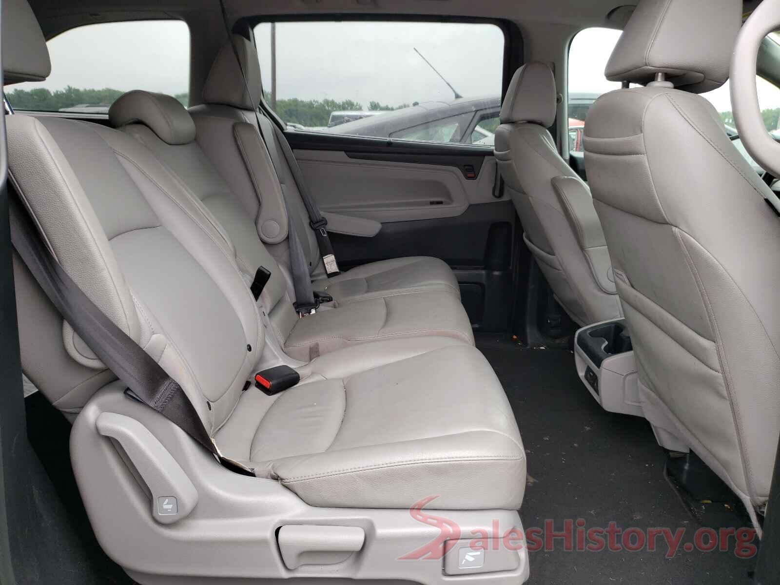 5FNRL6H7XKB134554 2019 HONDA ODYSSEY