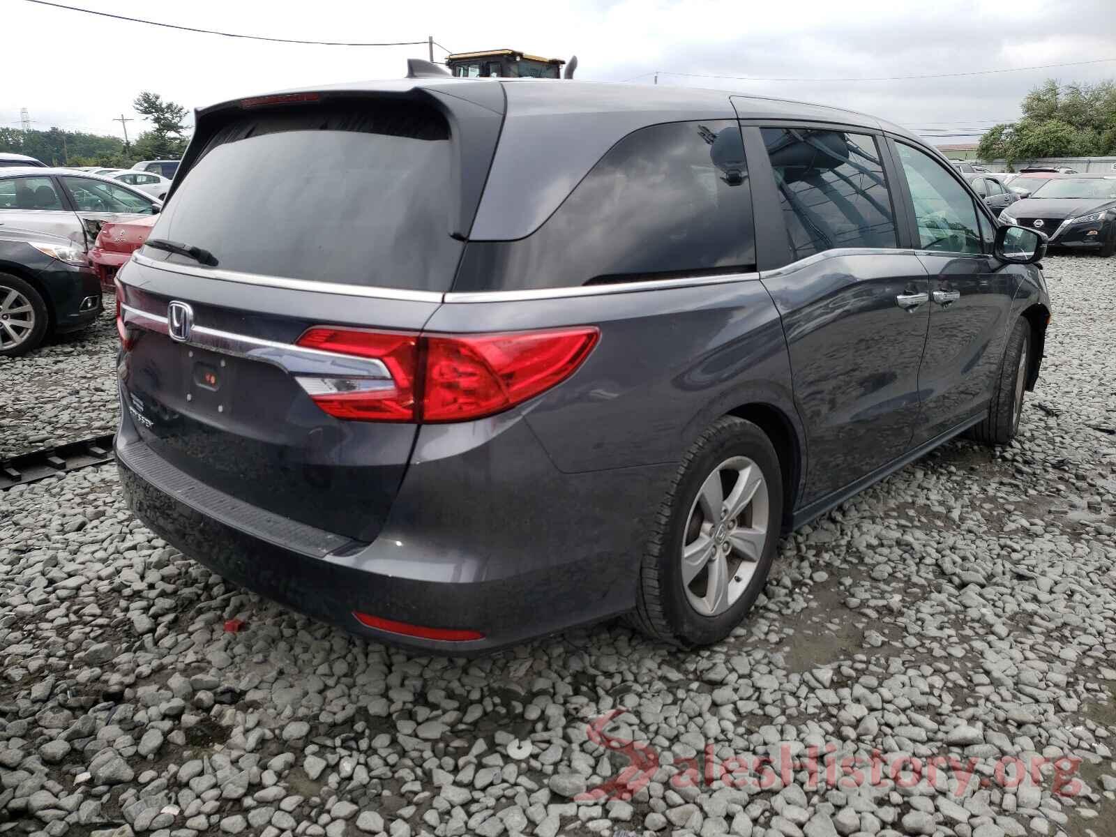 5FNRL6H7XKB134554 2019 HONDA ODYSSEY