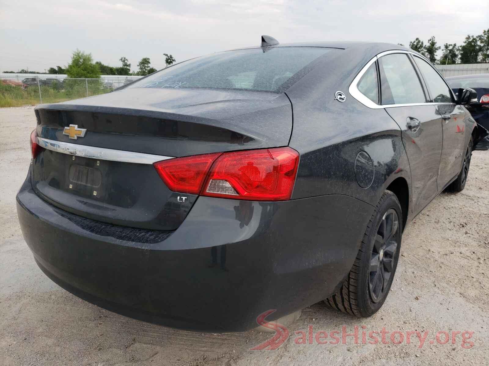 2G11Z5S36K9115802 2019 CHEVROLET IMPALA