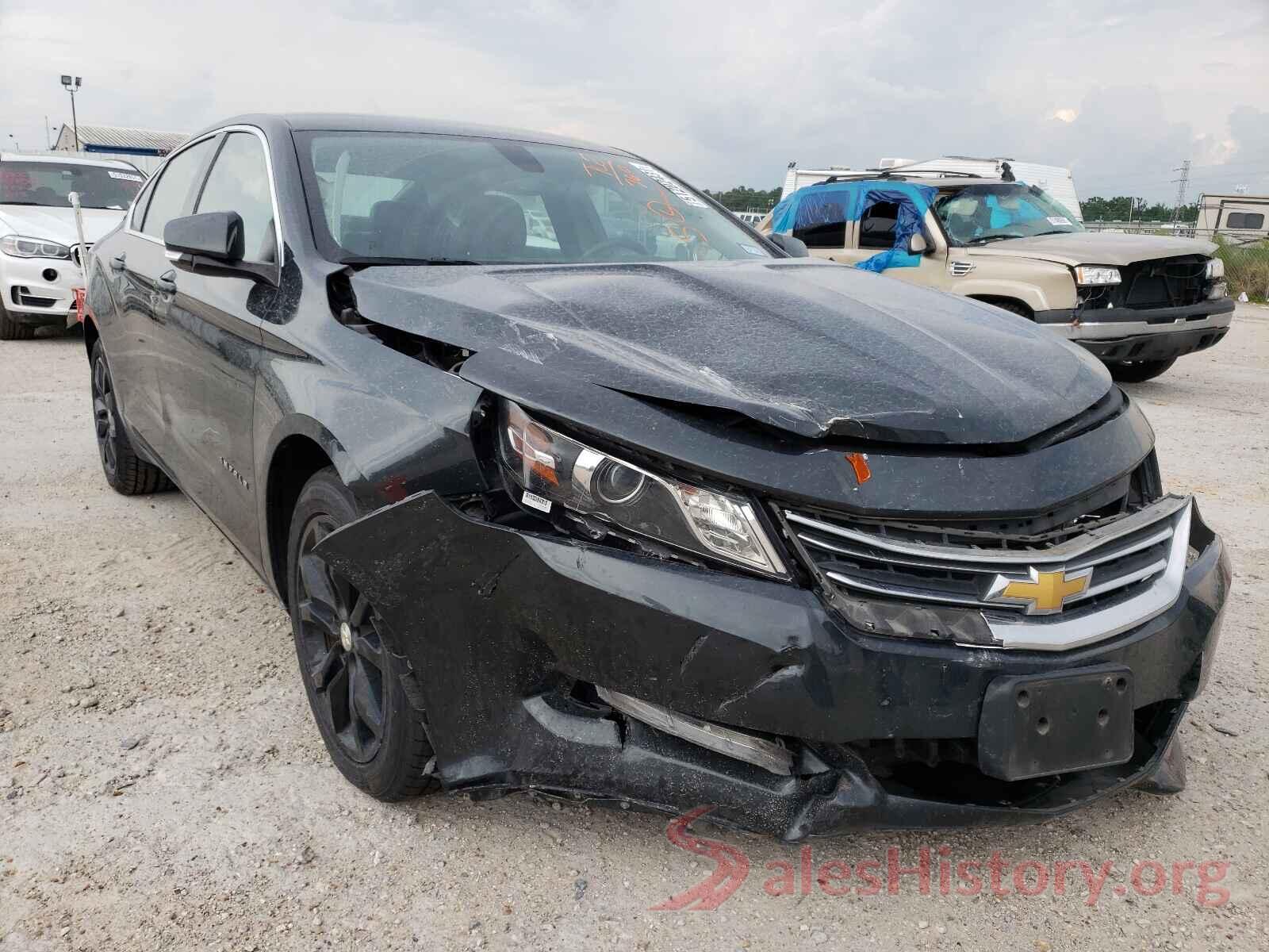 2G11Z5S36K9115802 2019 CHEVROLET IMPALA