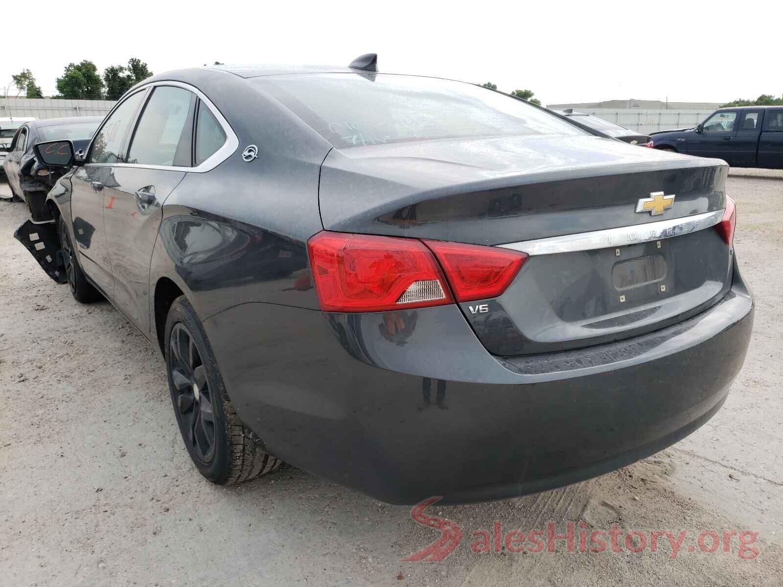 2G11Z5S36K9115802 2019 CHEVROLET IMPALA