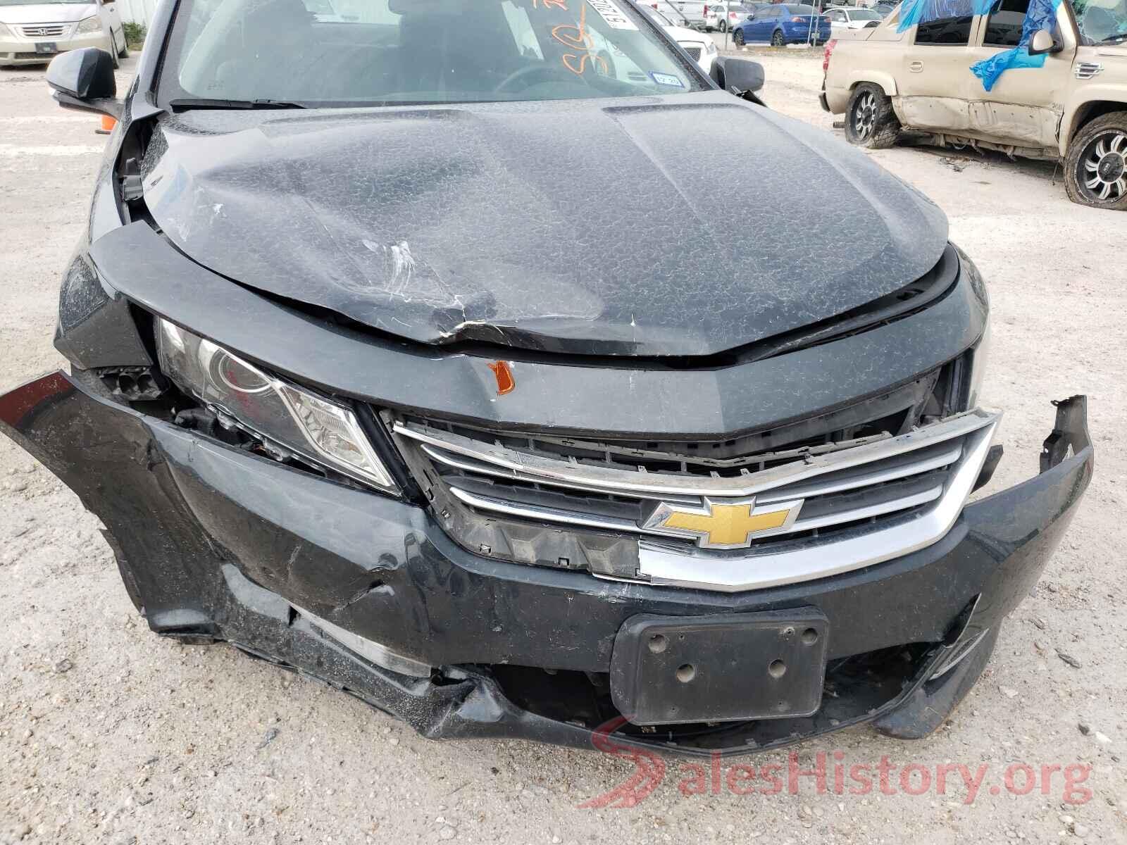 2G11Z5S36K9115802 2019 CHEVROLET IMPALA