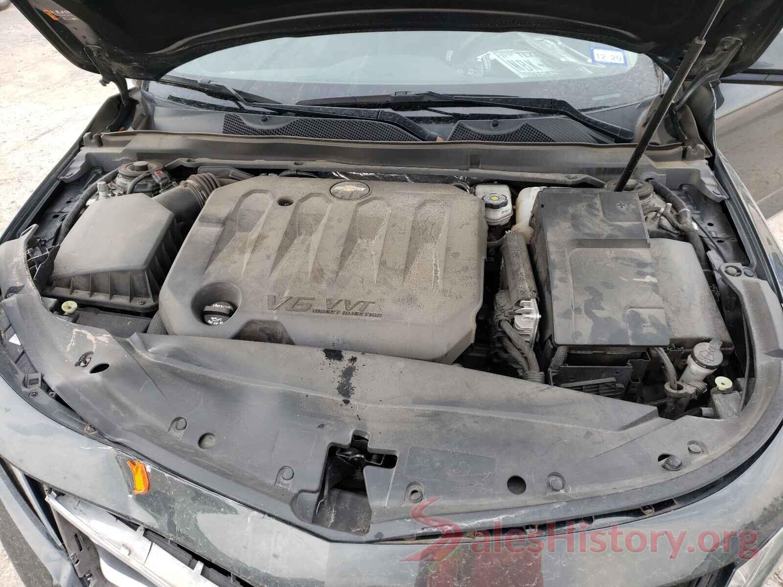 2G11Z5S36K9115802 2019 CHEVROLET IMPALA