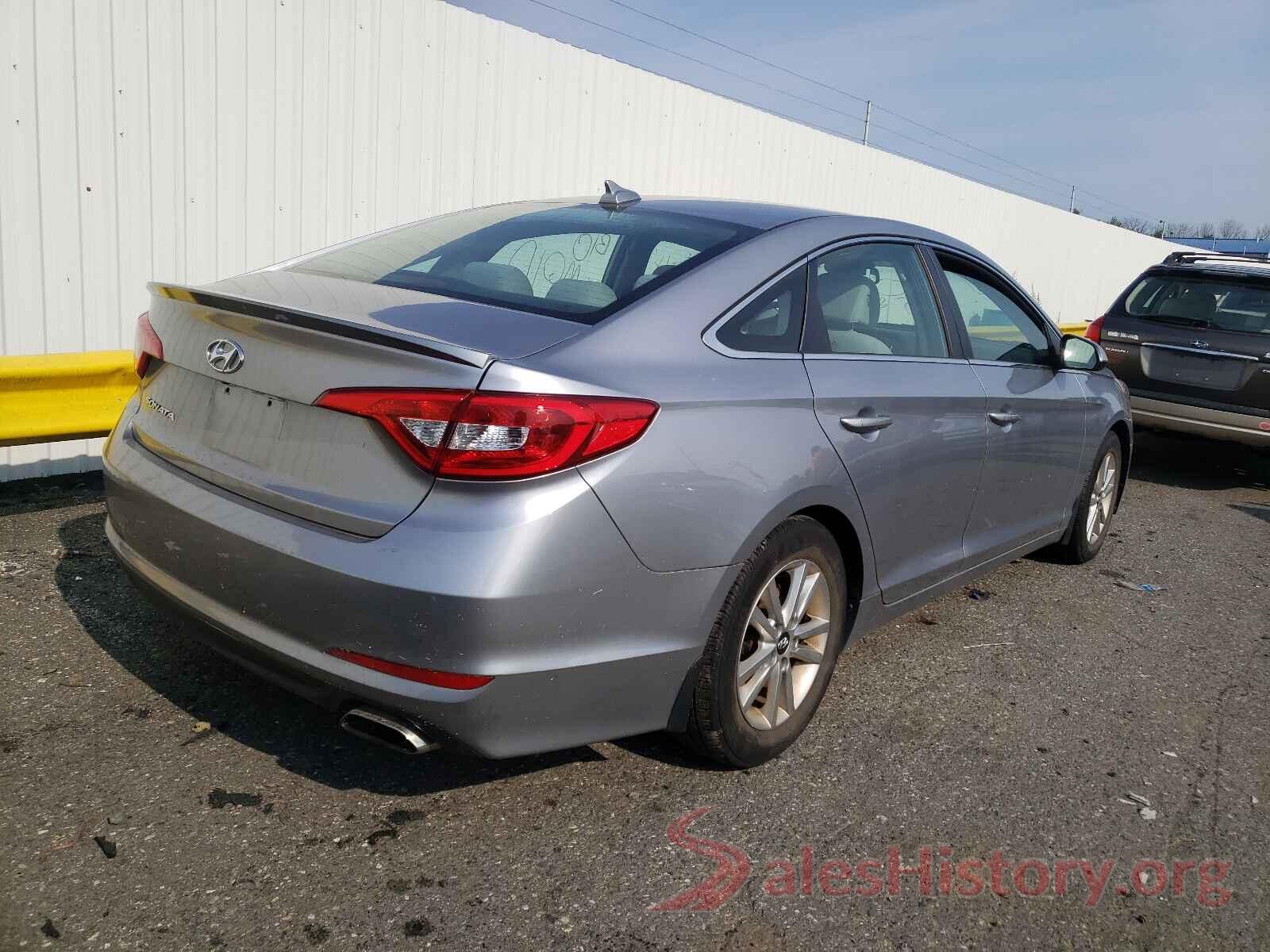 5NPE24AF4HH461050 2017 HYUNDAI SONATA