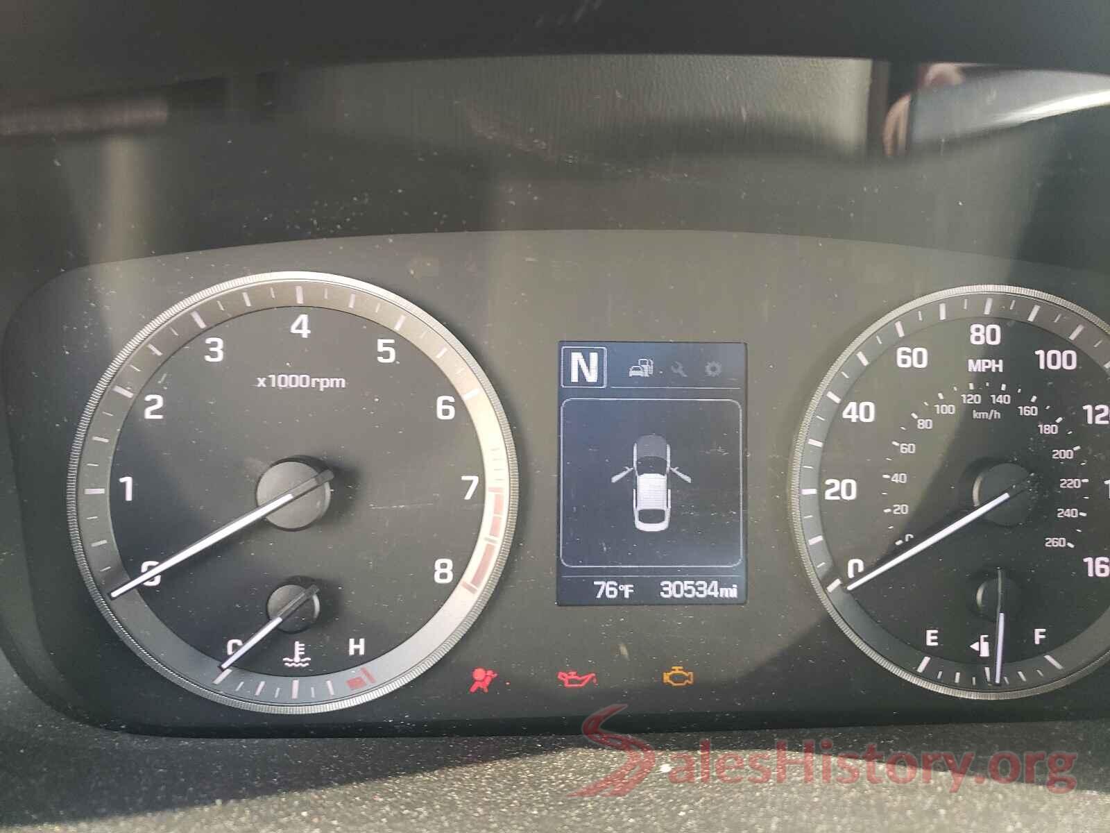 5NPE24AF4HH461050 2017 HYUNDAI SONATA