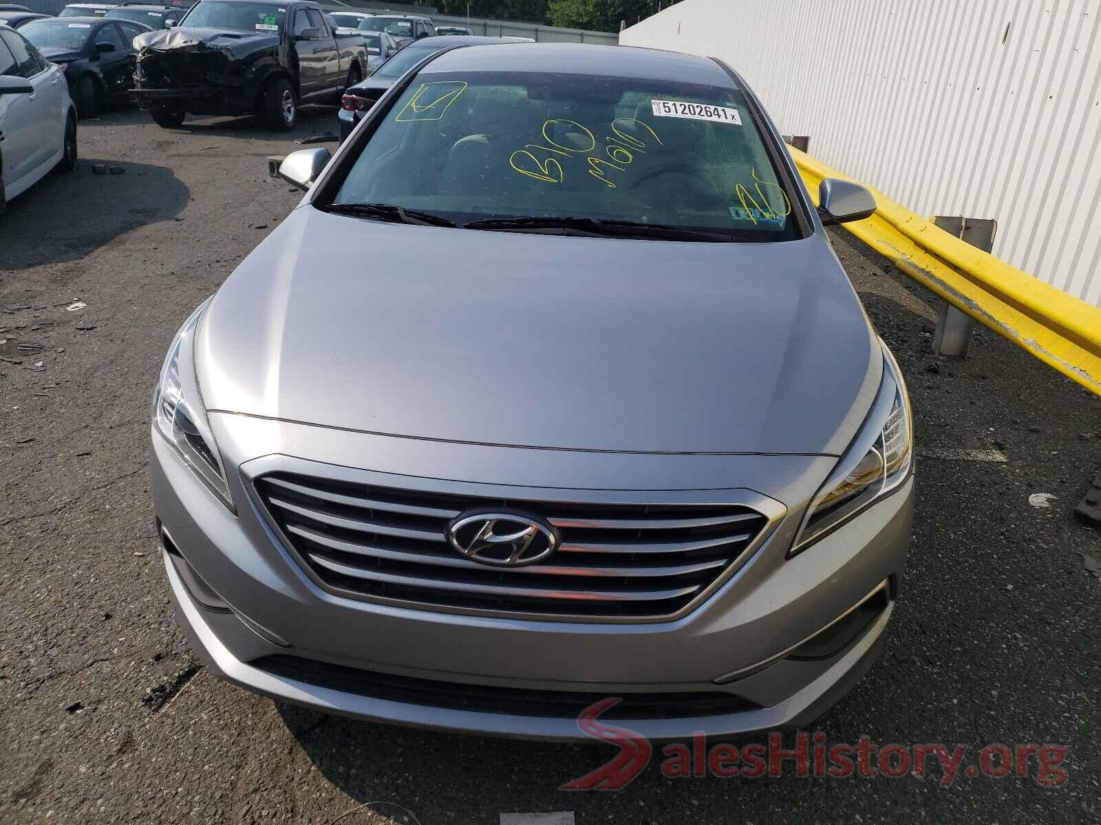 5NPE24AF4HH461050 2017 HYUNDAI SONATA