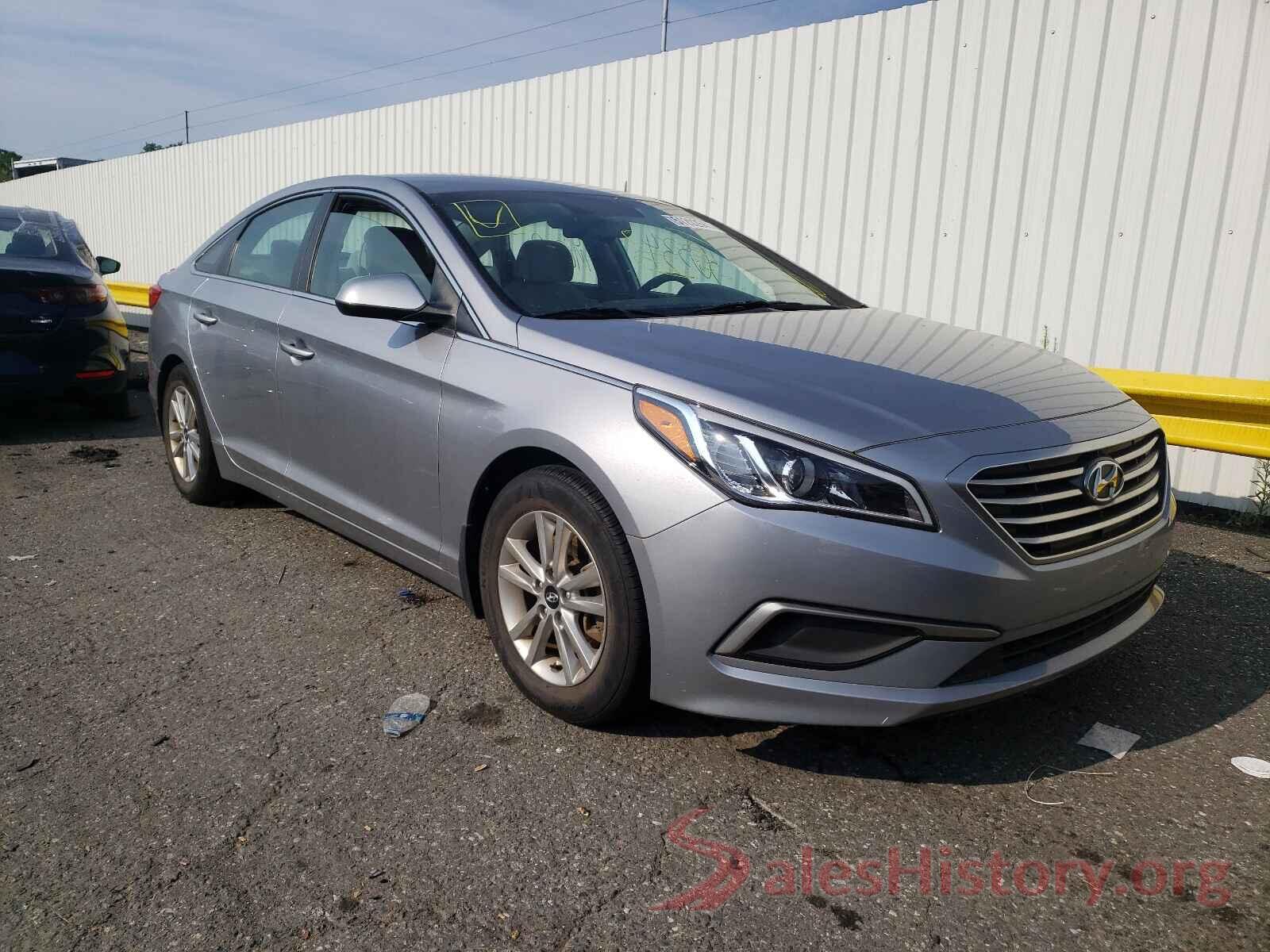 5NPE24AF4HH461050 2017 HYUNDAI SONATA