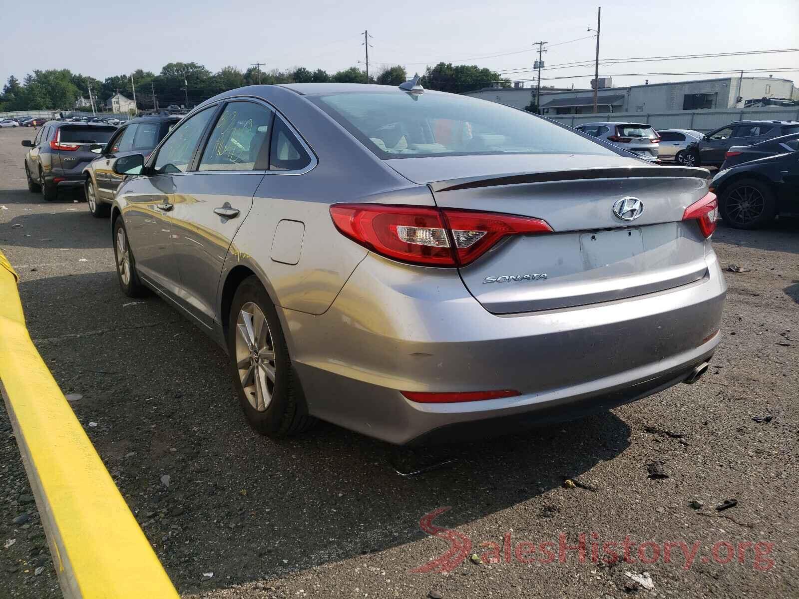 5NPE24AF4HH461050 2017 HYUNDAI SONATA