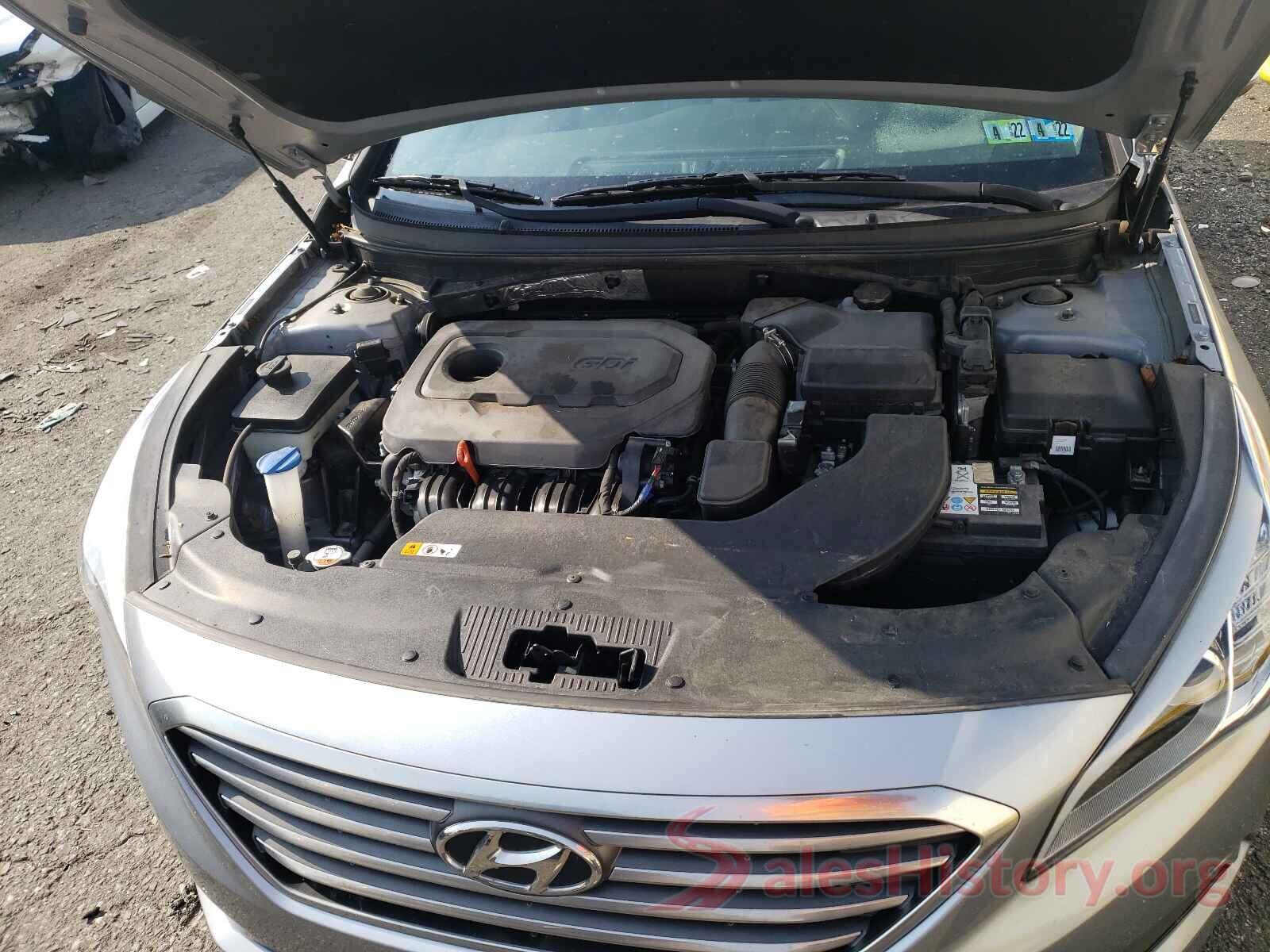 5NPE24AF4HH461050 2017 HYUNDAI SONATA