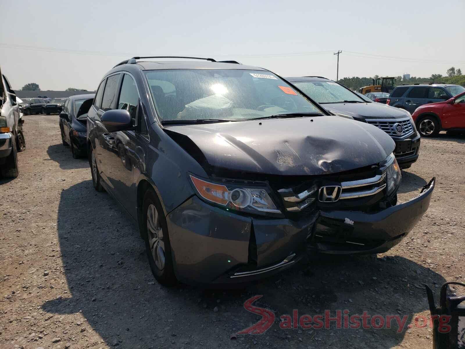 5FNRL5H6XGB161536 2016 HONDA ODYSSEY