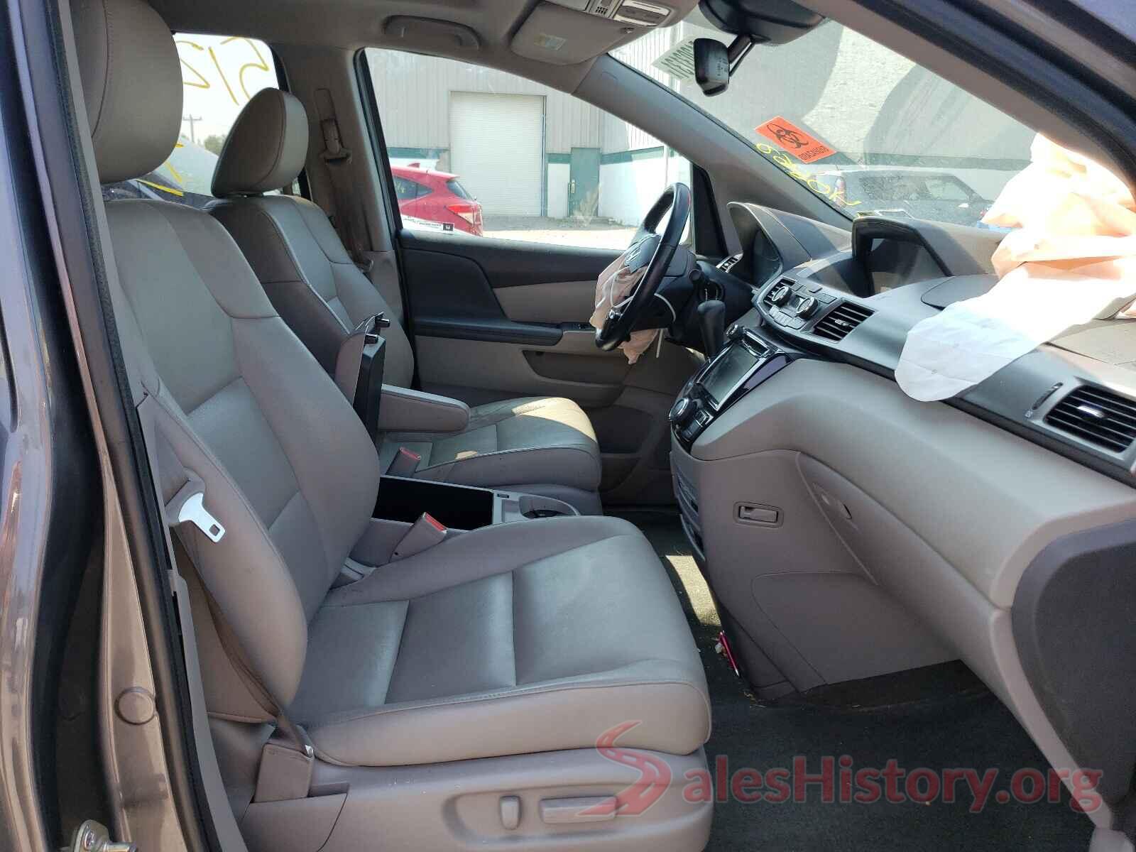 5FNRL5H6XGB161536 2016 HONDA ODYSSEY