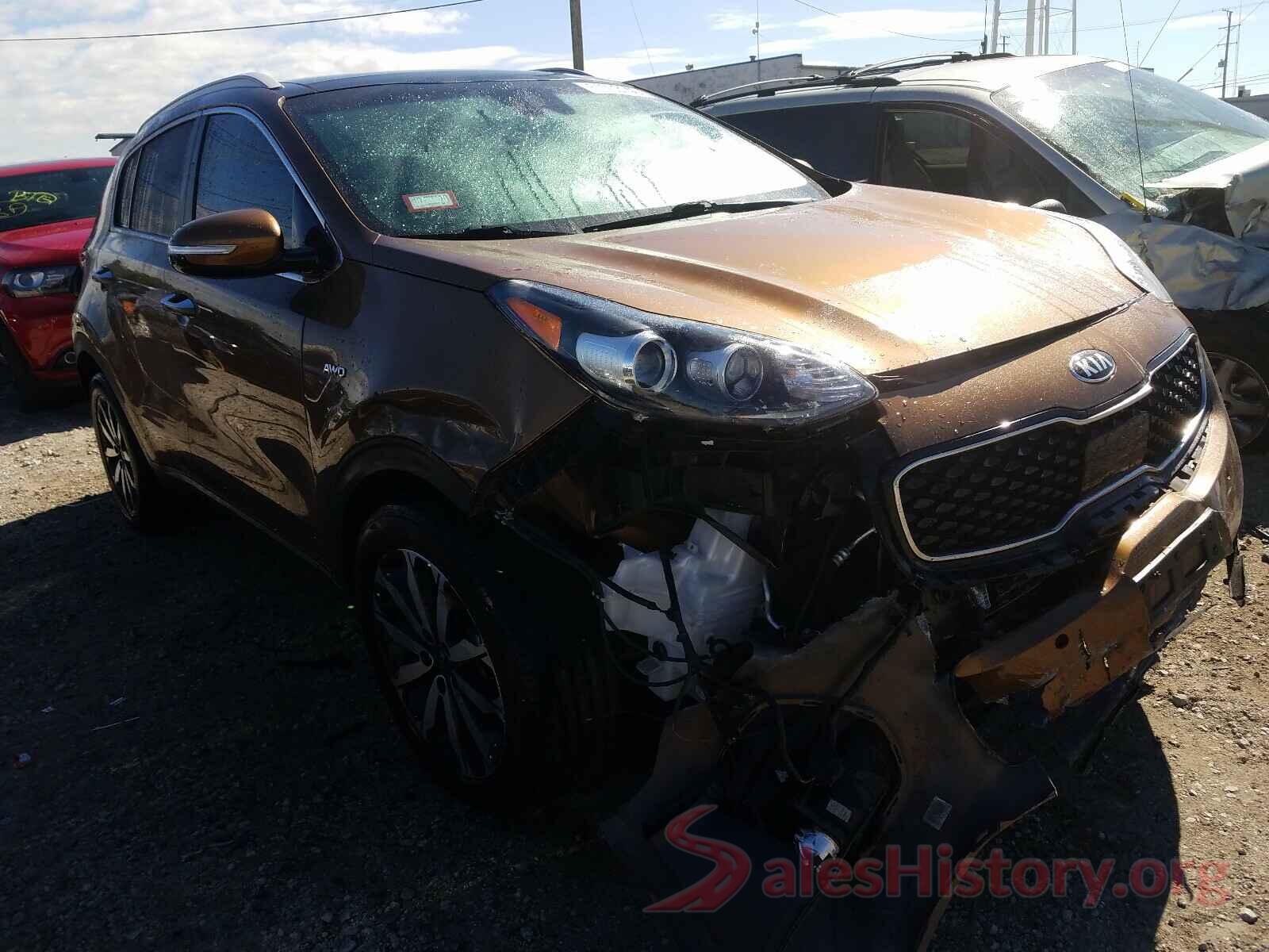 KNDPNCAC7H7269531 2017 KIA SPORTAGE