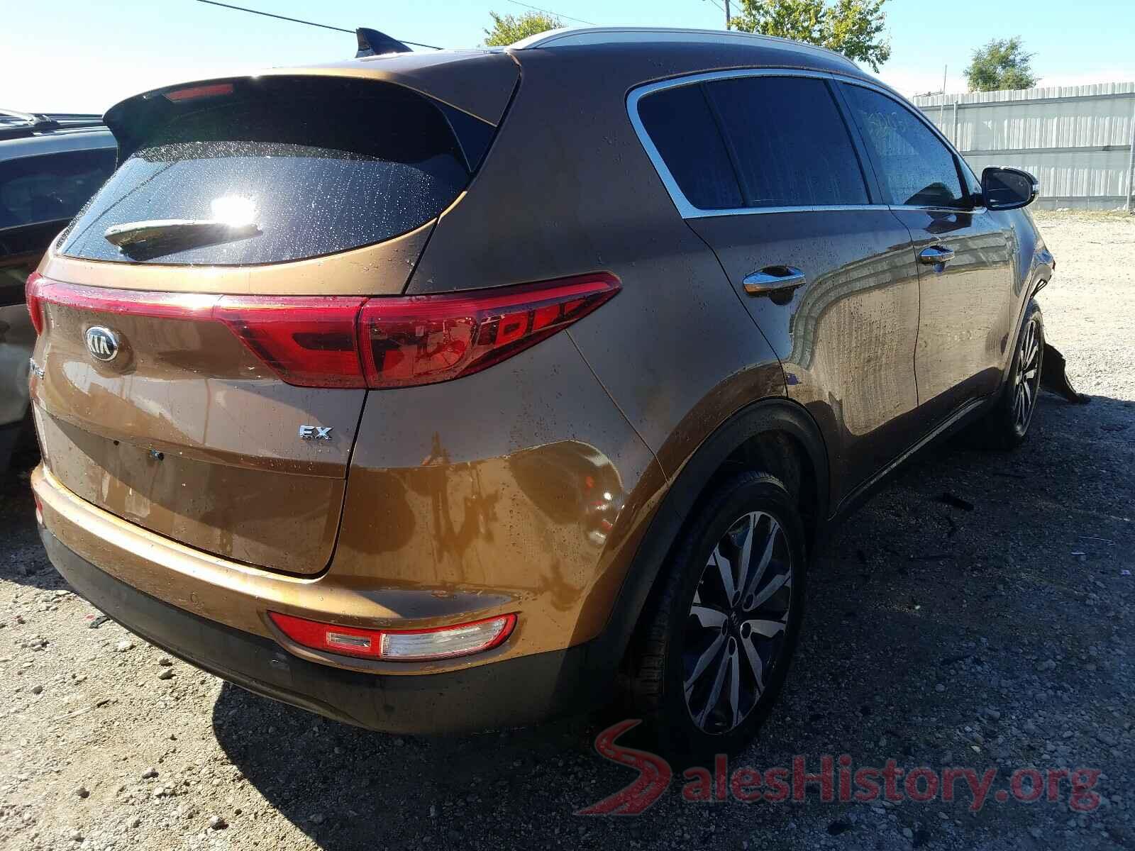 KNDPNCAC7H7269531 2017 KIA SPORTAGE