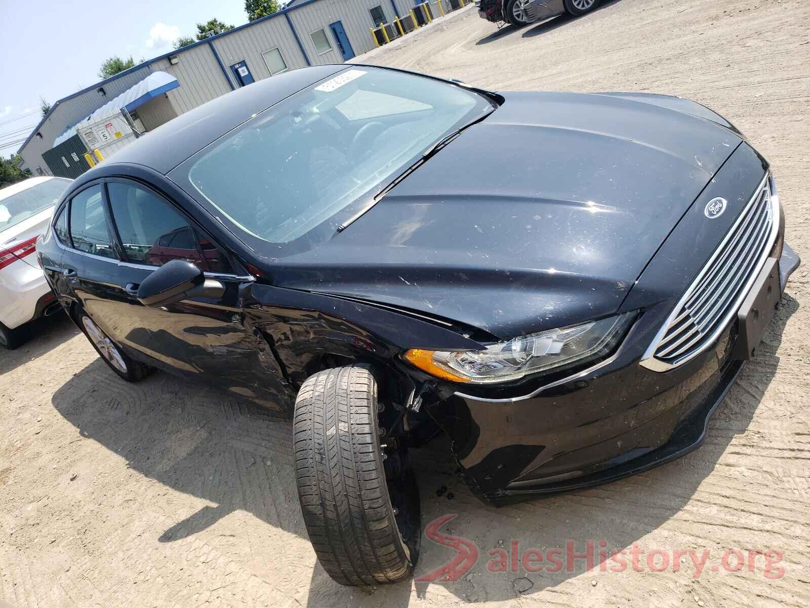 3FA6P0HD6HR118911 2017 FORD FUSION