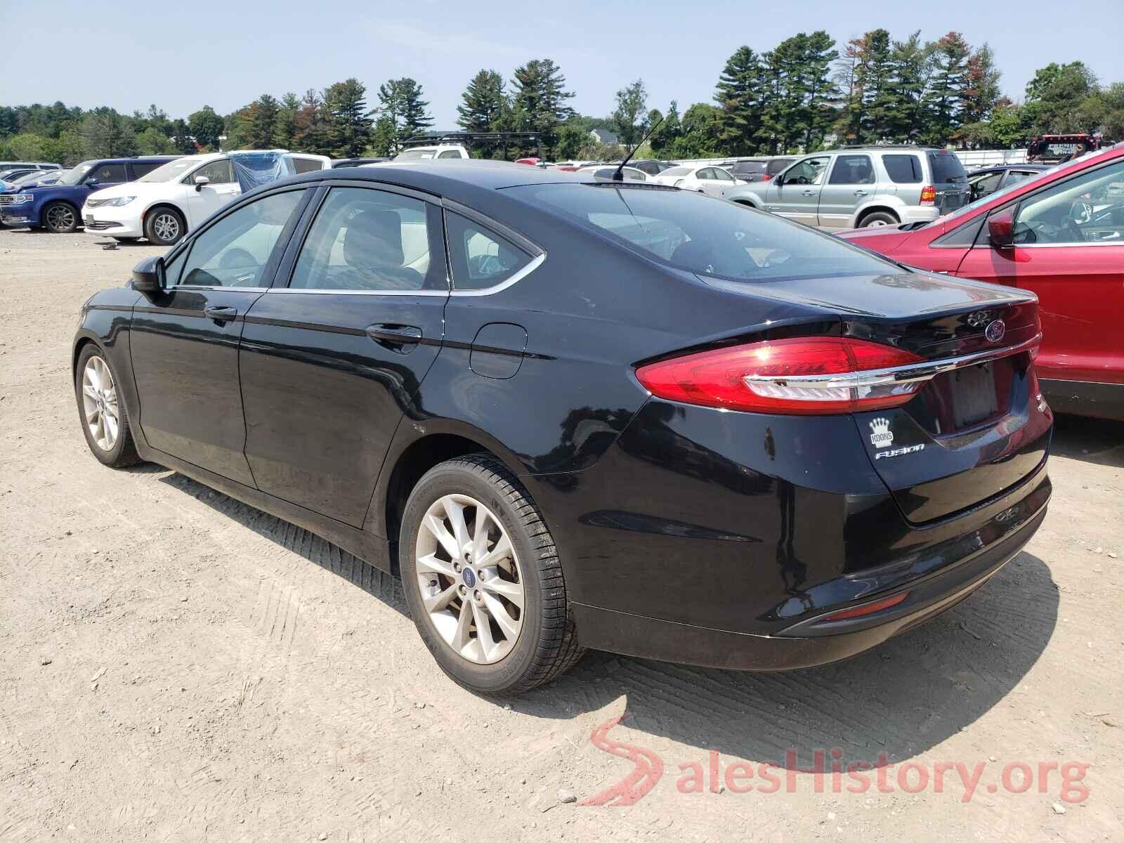 3FA6P0HD6HR118911 2017 FORD FUSION