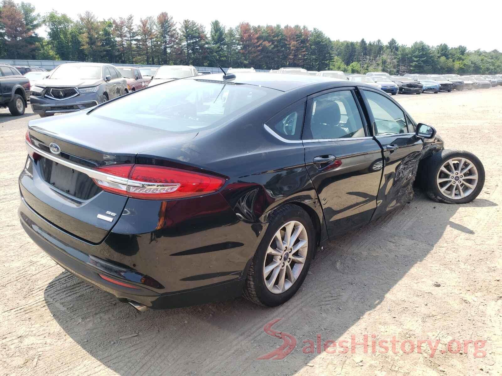 3FA6P0HD6HR118911 2017 FORD FUSION