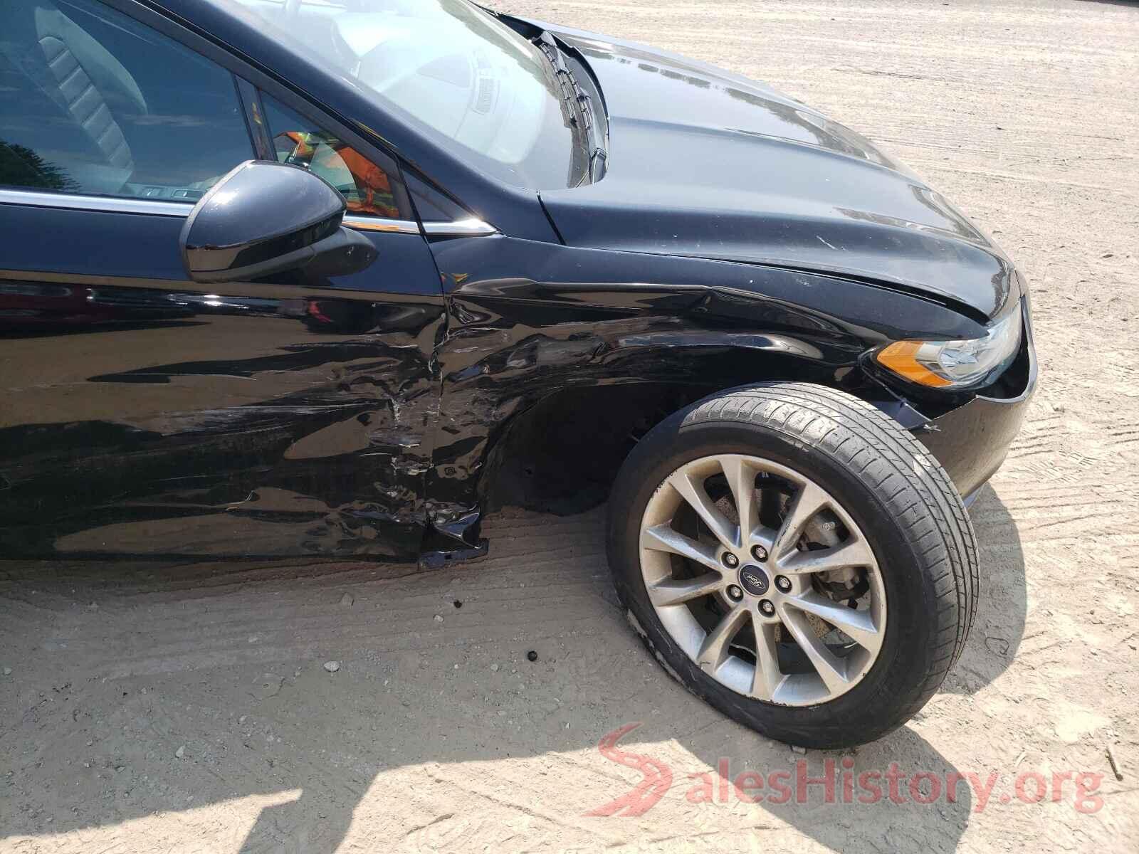 3FA6P0HD6HR118911 2017 FORD FUSION