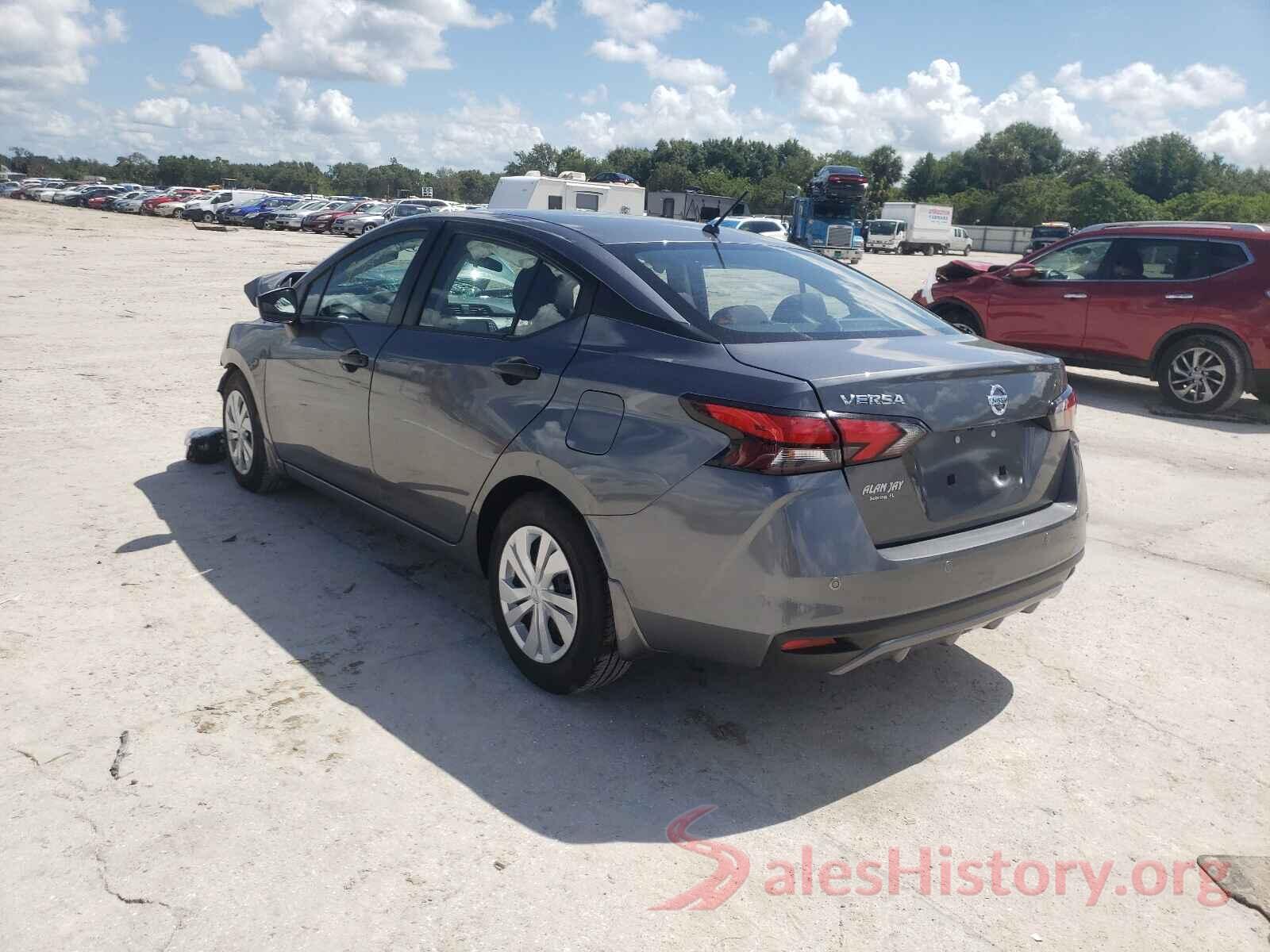 3N1CN8DV8ML815027 2021 NISSAN VERSA