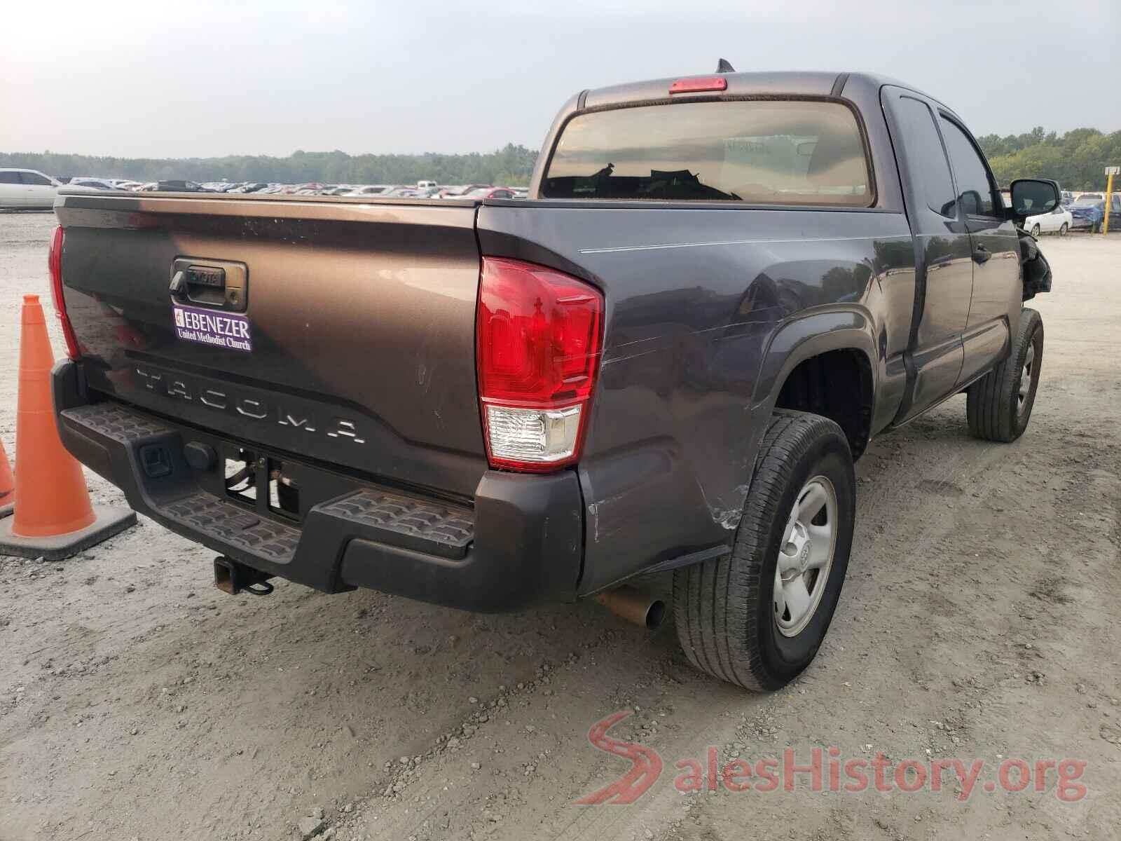 5TFRX5GN2GX070912 2016 TOYOTA TACOMA