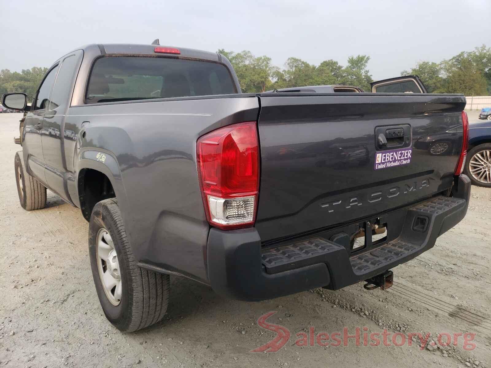 5TFRX5GN2GX070912 2016 TOYOTA TACOMA