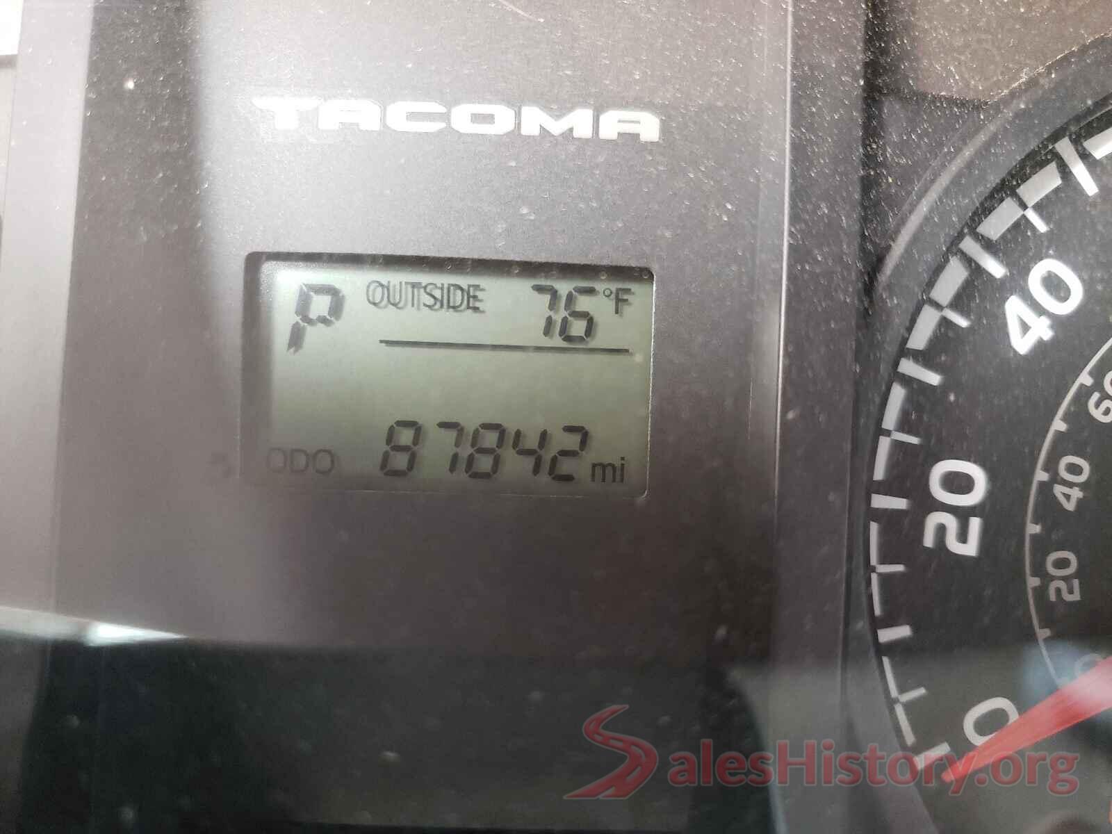 5TFRX5GN2GX070912 2016 TOYOTA TACOMA