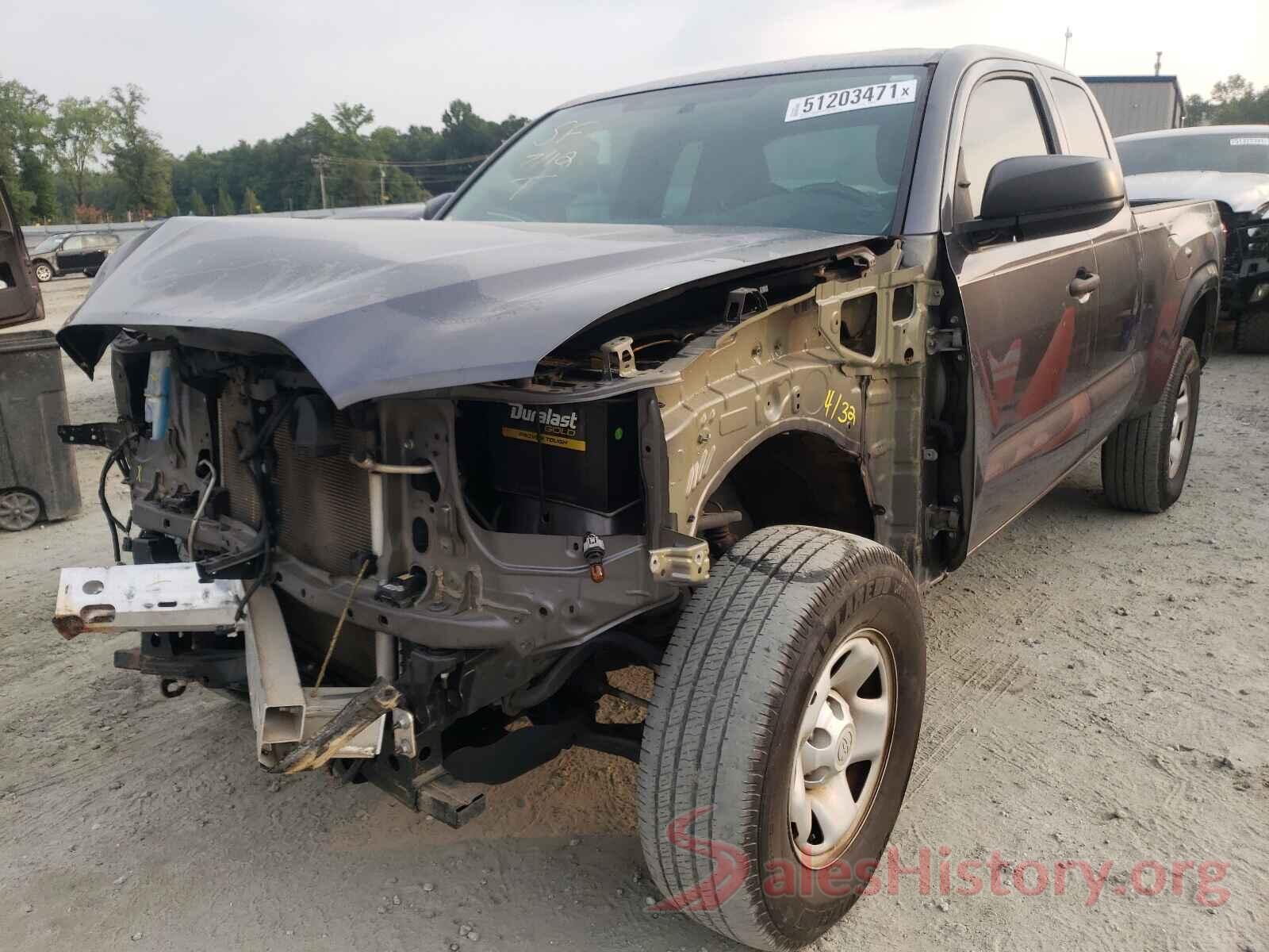 5TFRX5GN2GX070912 2016 TOYOTA TACOMA