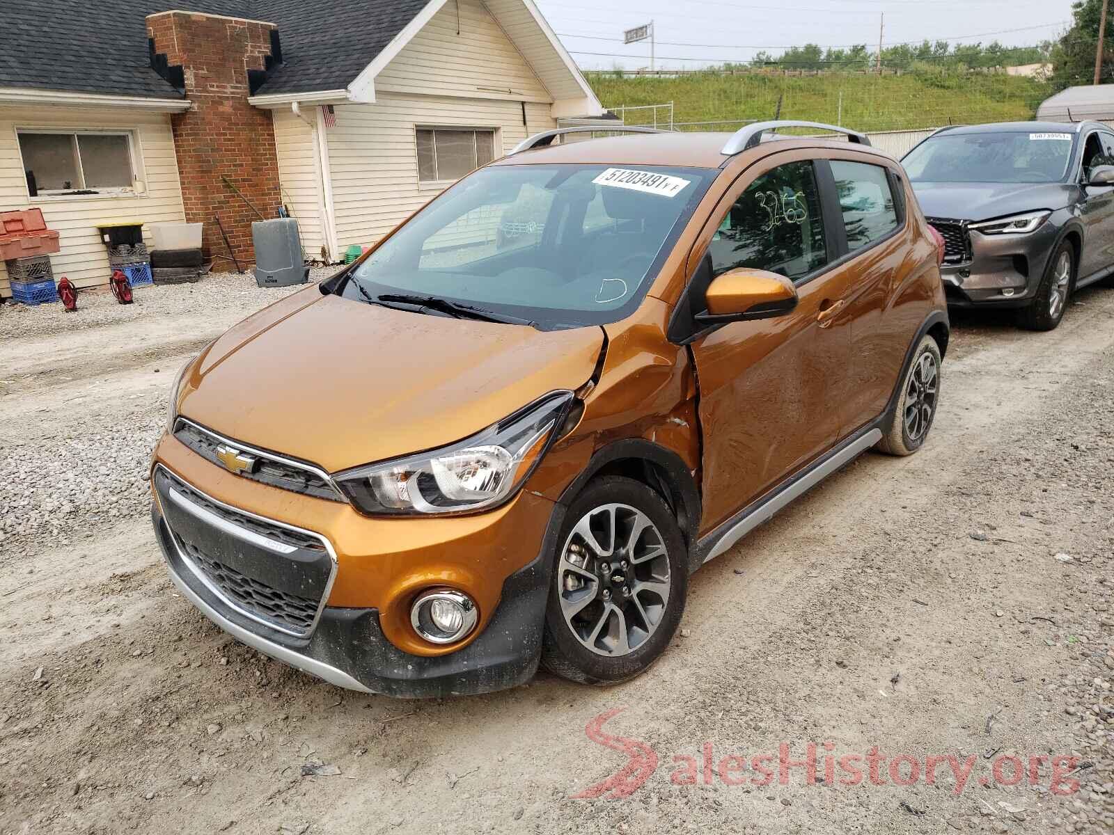 KL8CH6SA1LC473982 2020 CHEVROLET SPARK